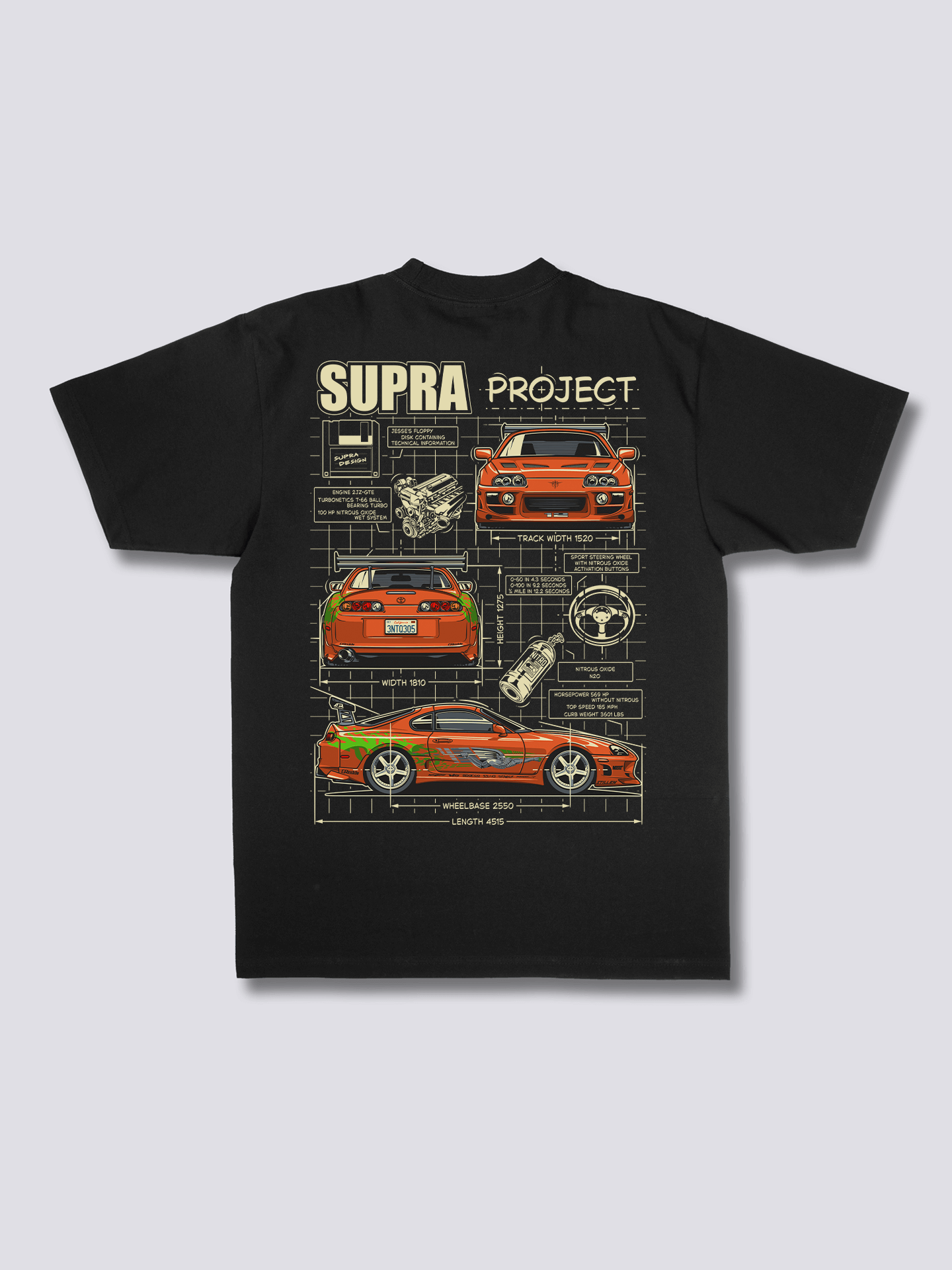Supra Project T-Shirt