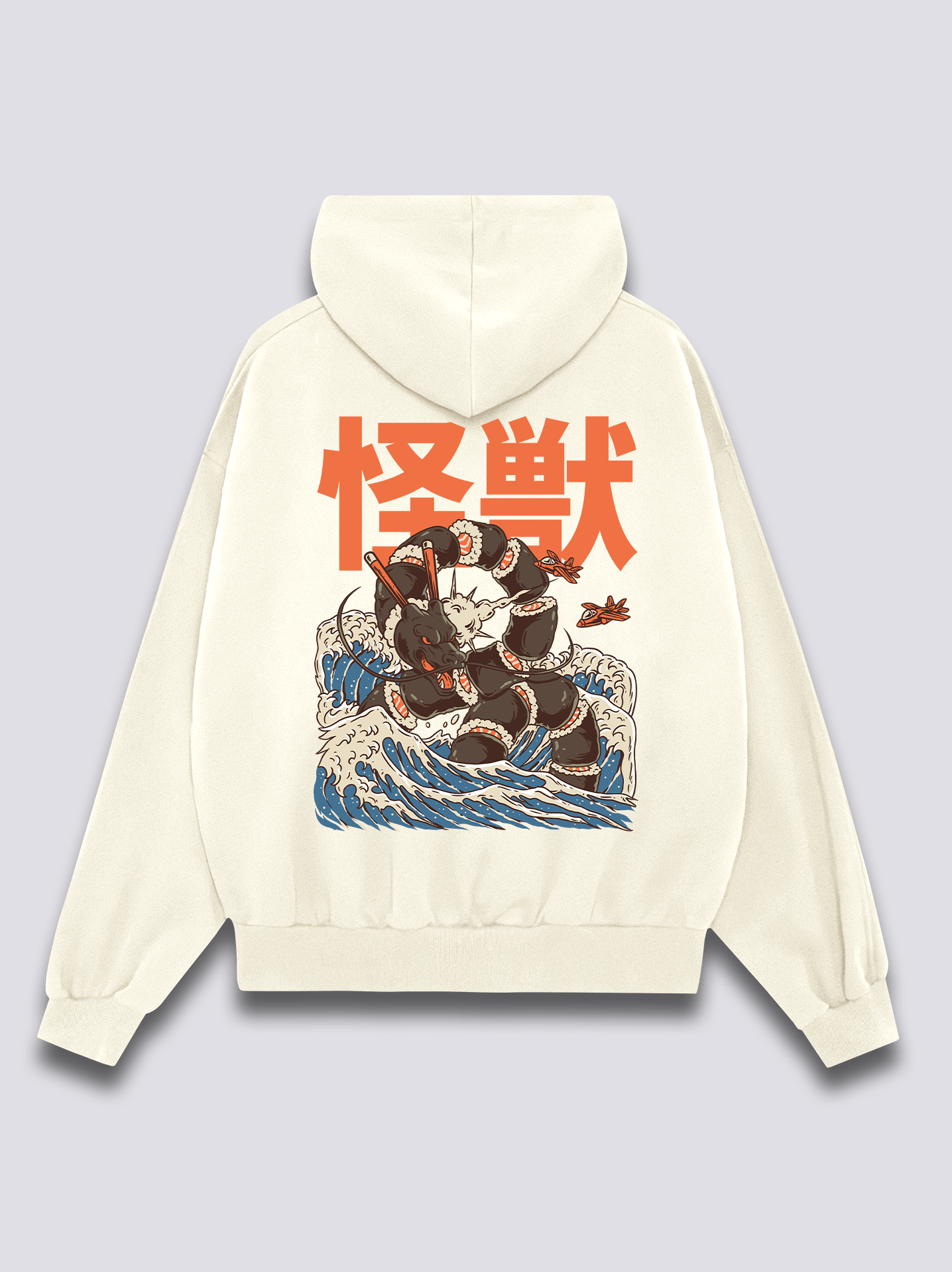 Maki Dragon Hoodie