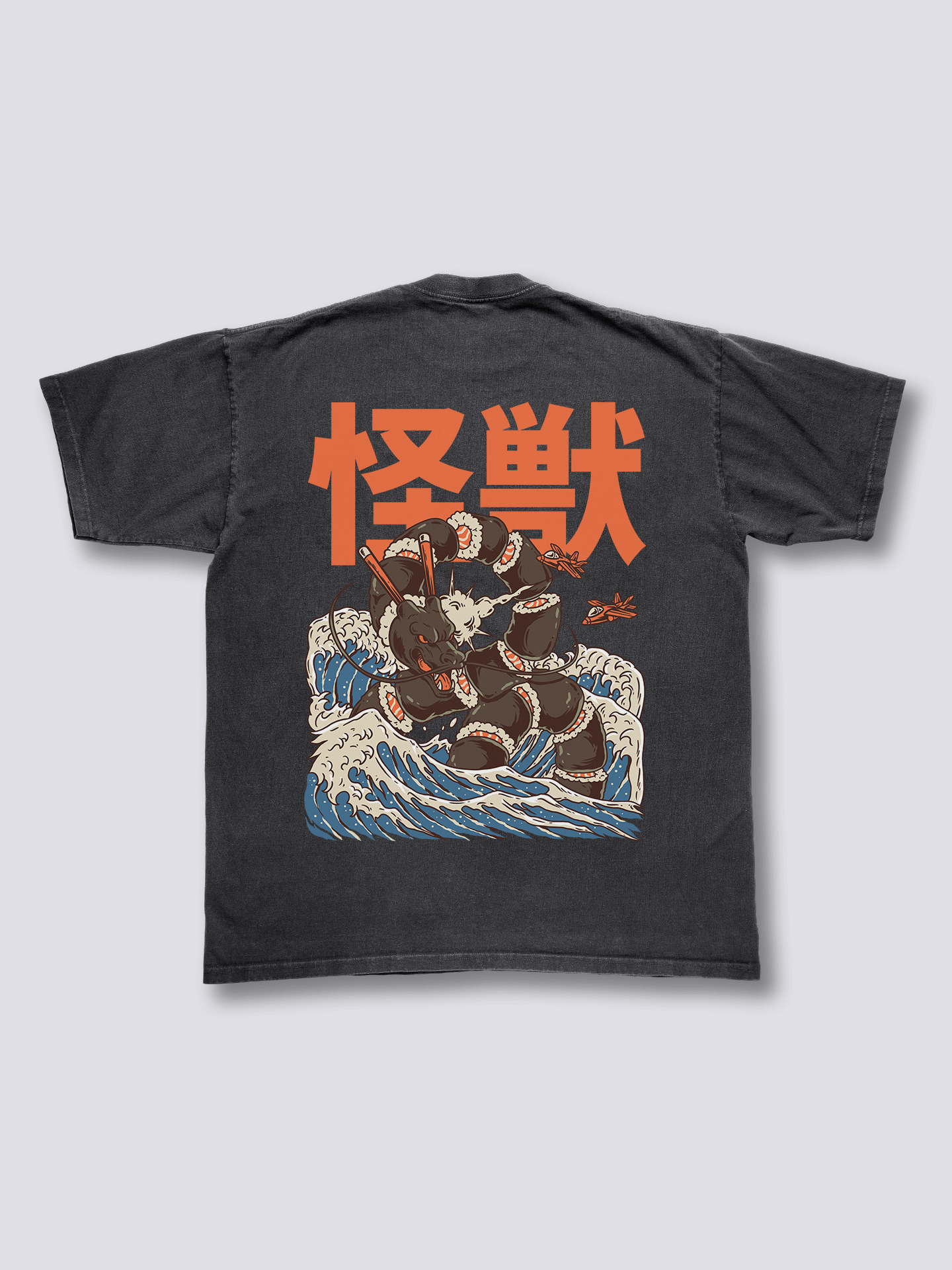 Maki Dragon Vintage T-Shirt