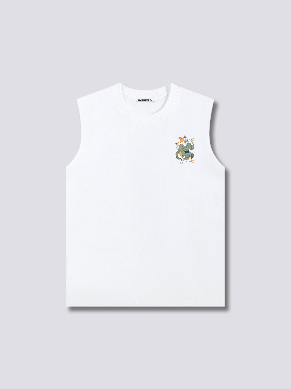 Sushi Neko Tank Top