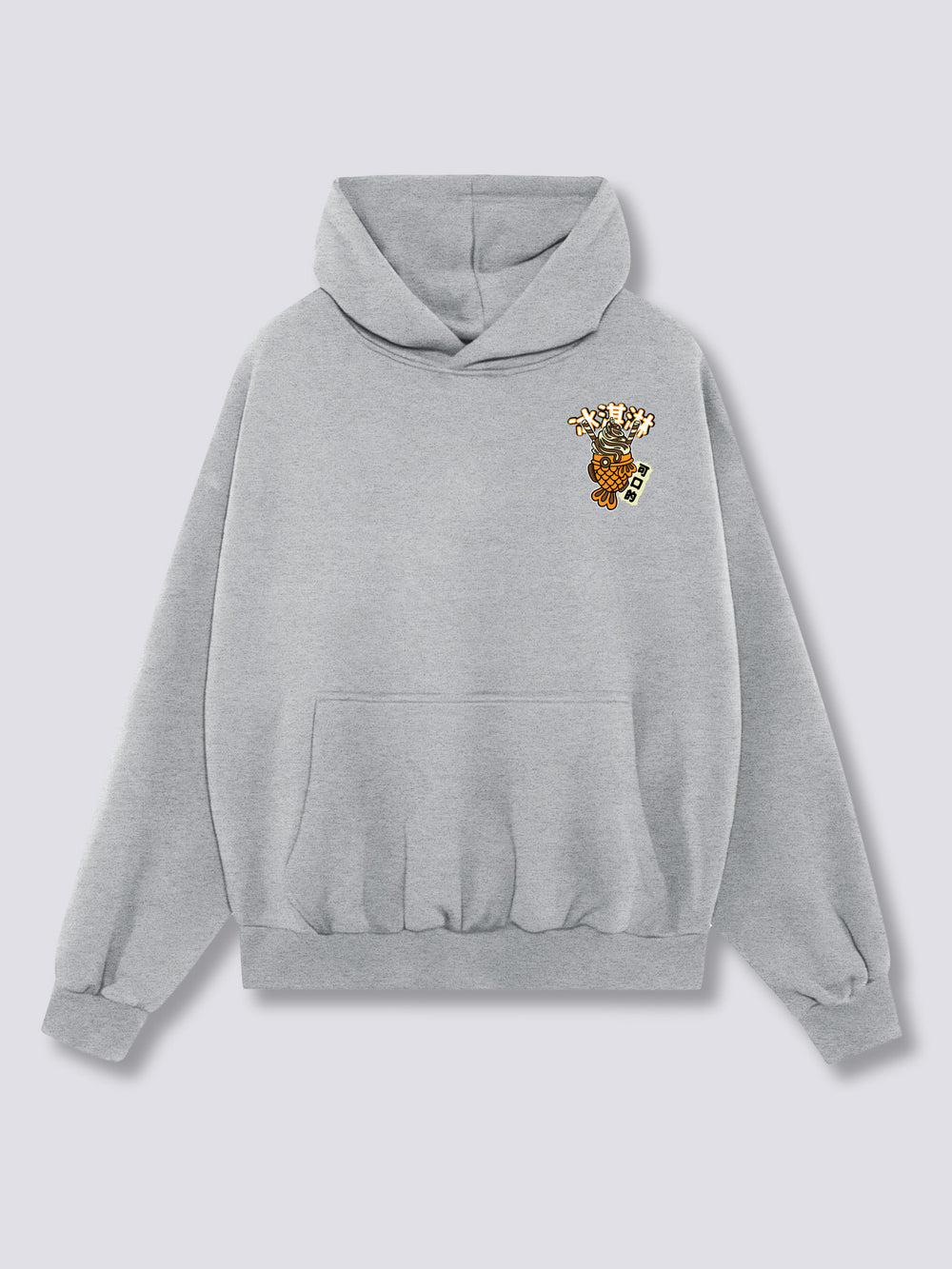 Taiyaki Ice Cream Hoodie