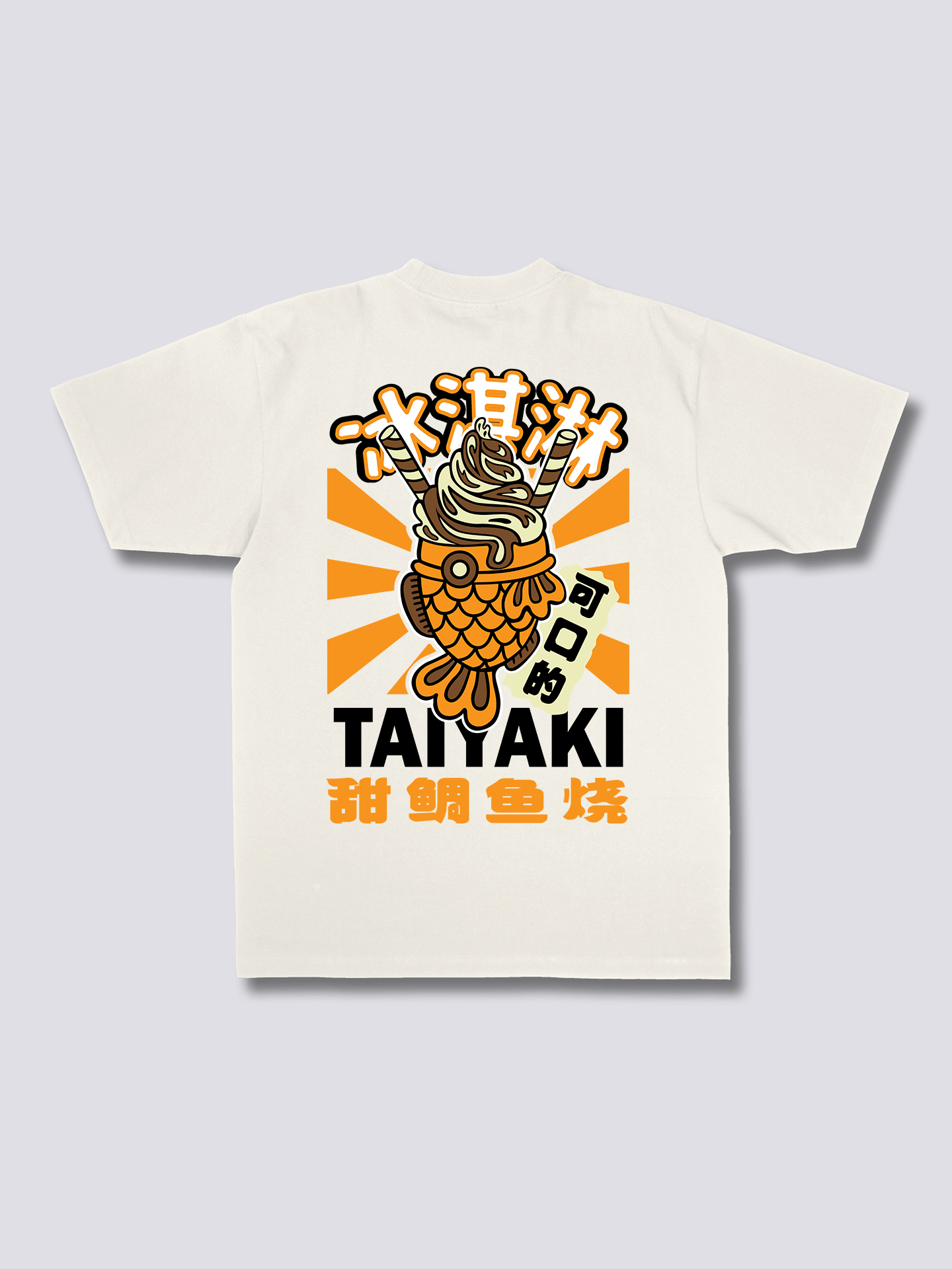 Taiyaki Ice Cream T-Shirt