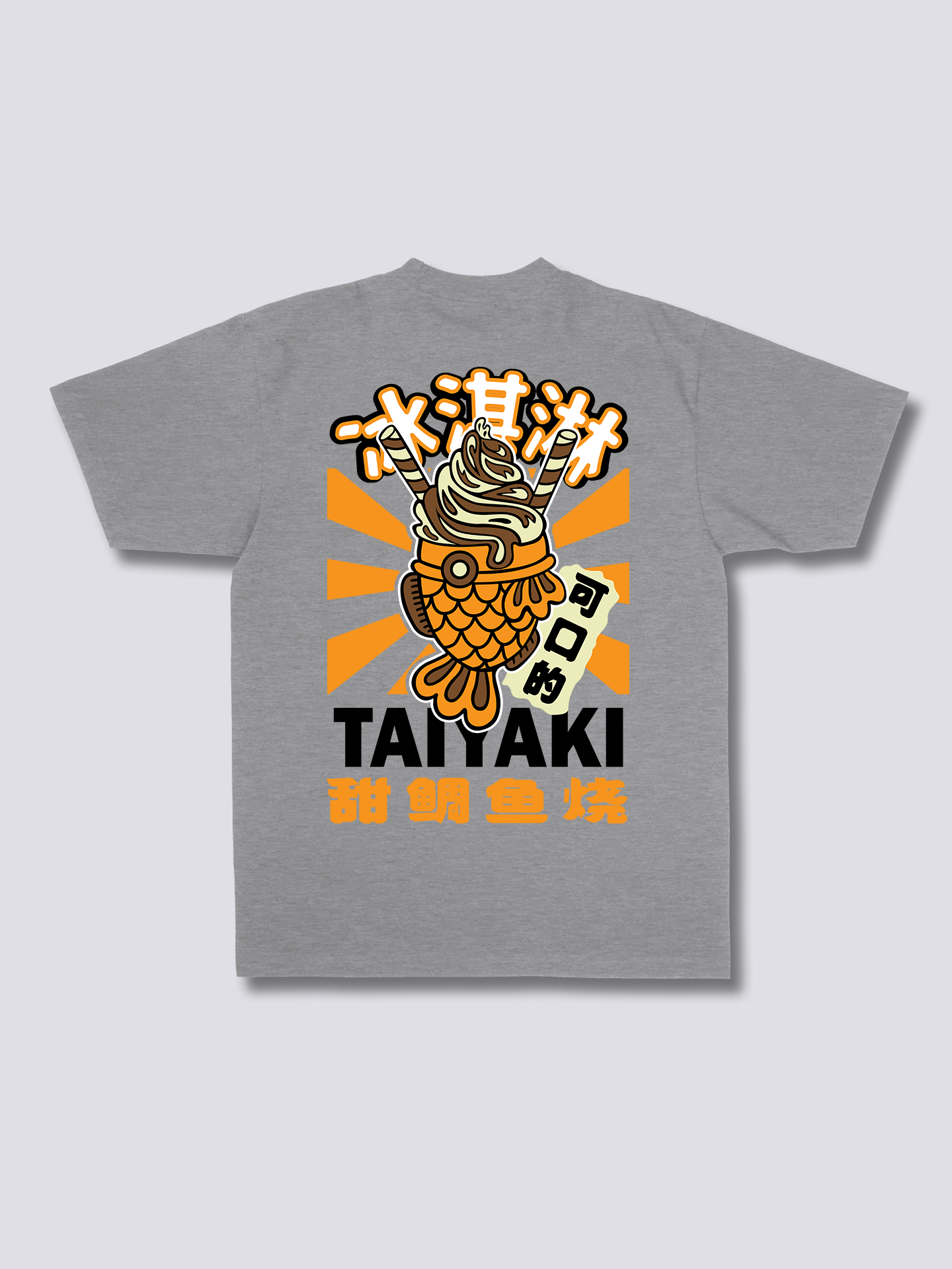 Taiyaki Ice Cream T-Shirt