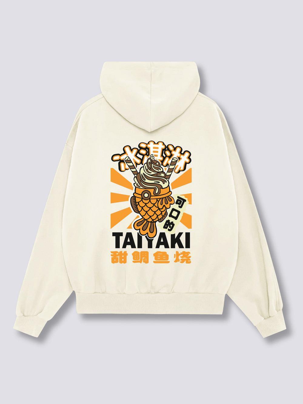 Taiyaki Ice Cream Hoodie