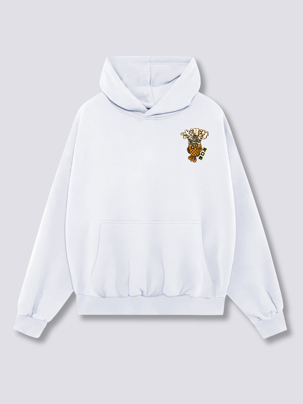 Taiyaki Ice Cream Hoodie