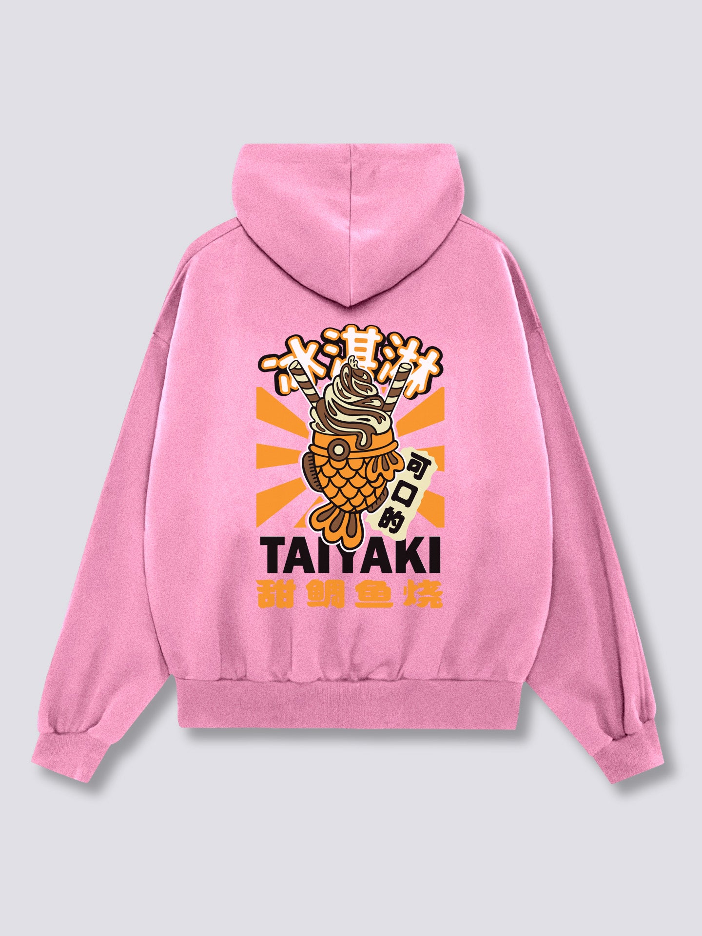 Taiyaki Ice Cream Hoodie