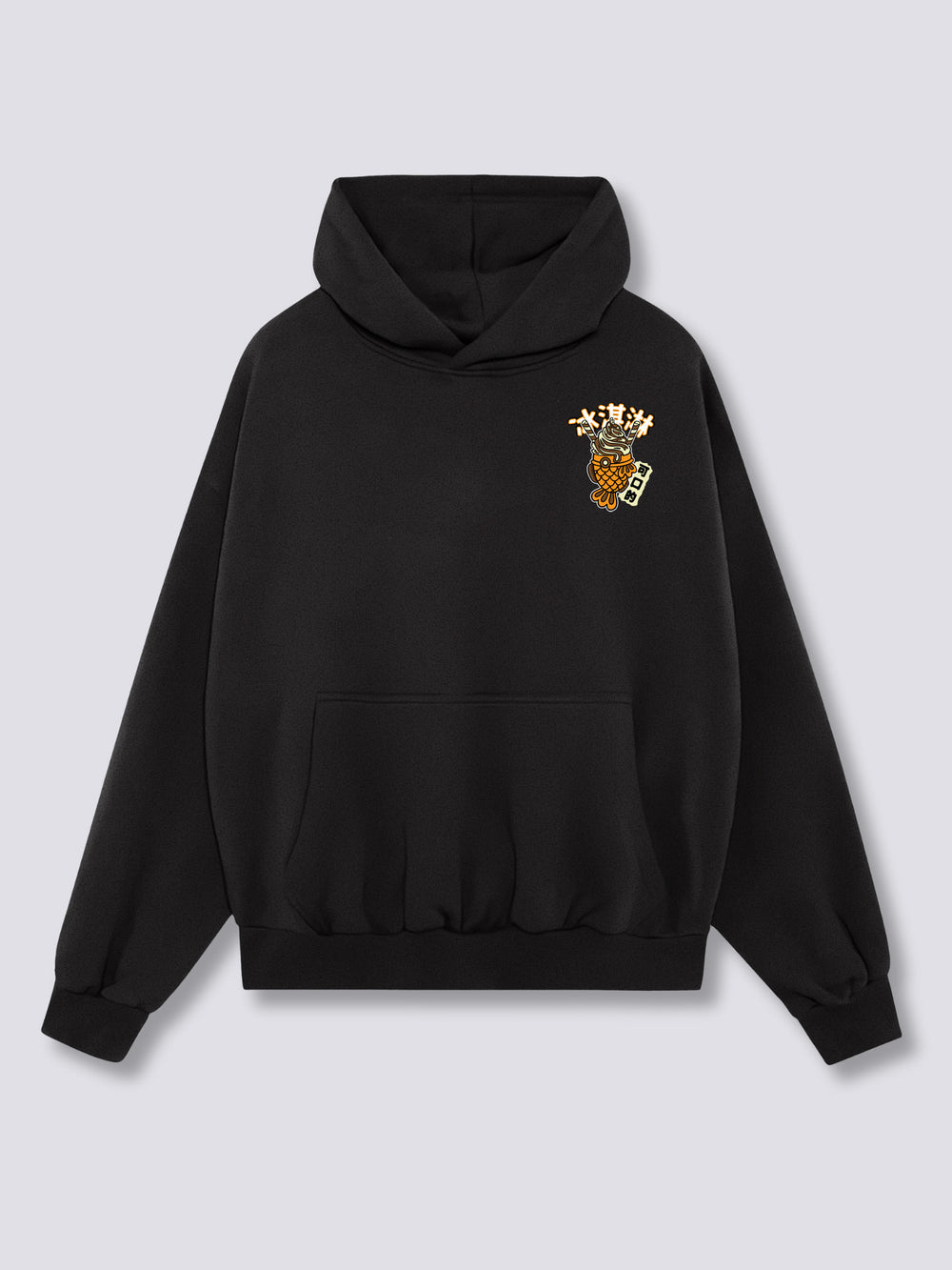Taiyaki Ice Cream Hoodie