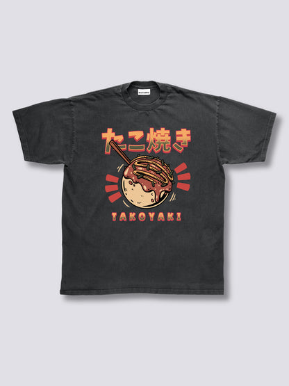Takoyaki Ball Vintage T-Shirt
