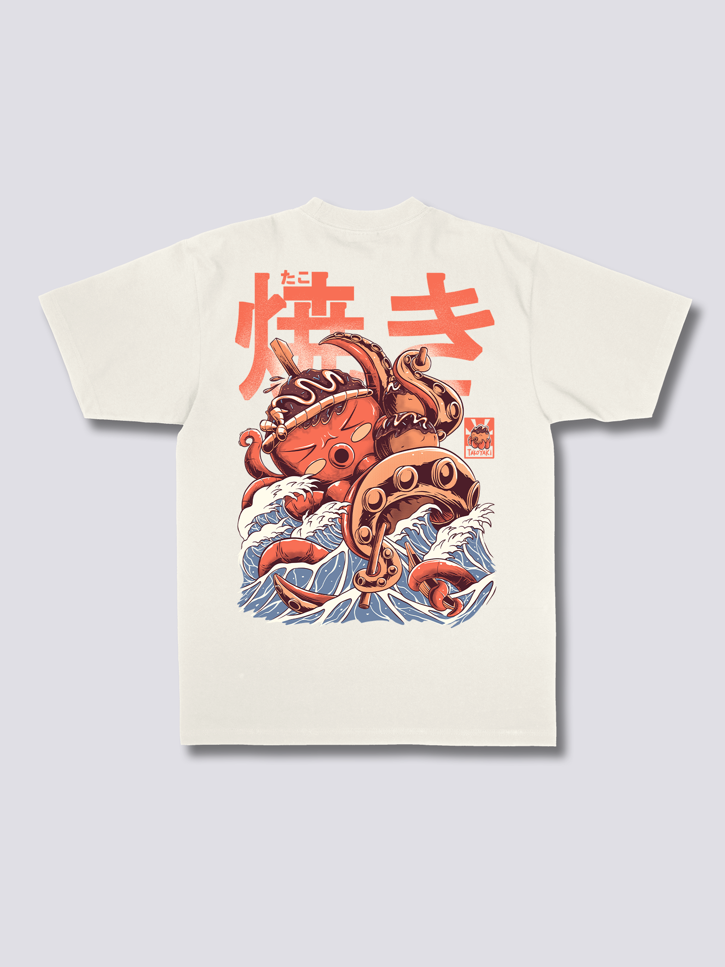 Takoyaki Monster T-Shirt