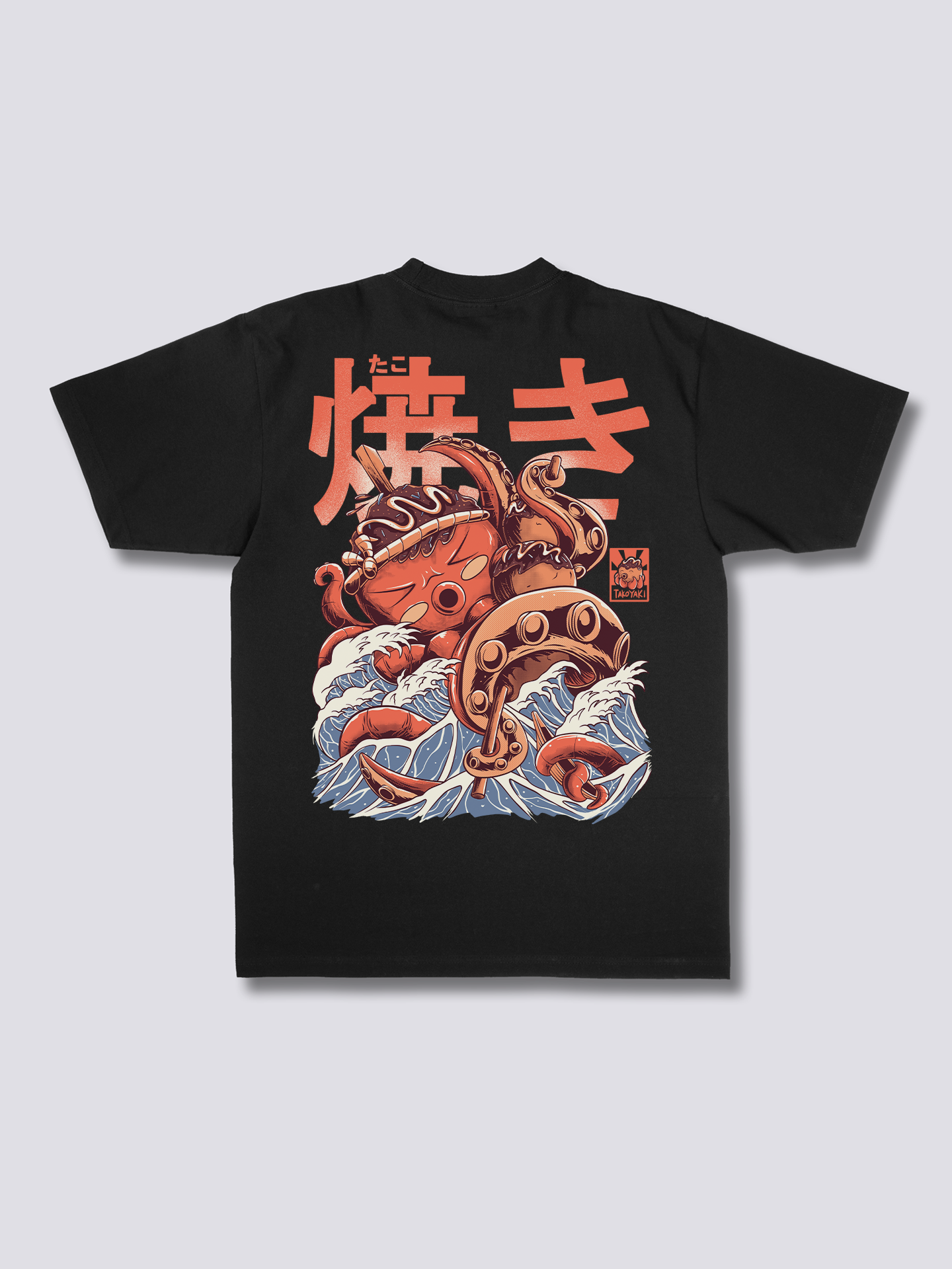 Takoyaki Monster T-Shirt