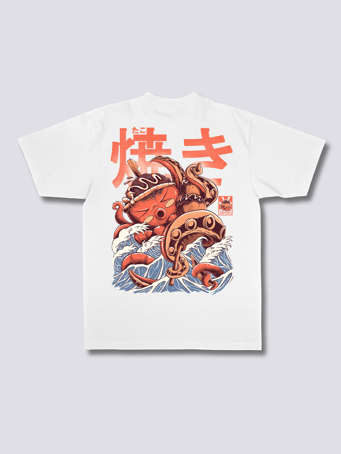 Takoyaki Monster T-Shirt
