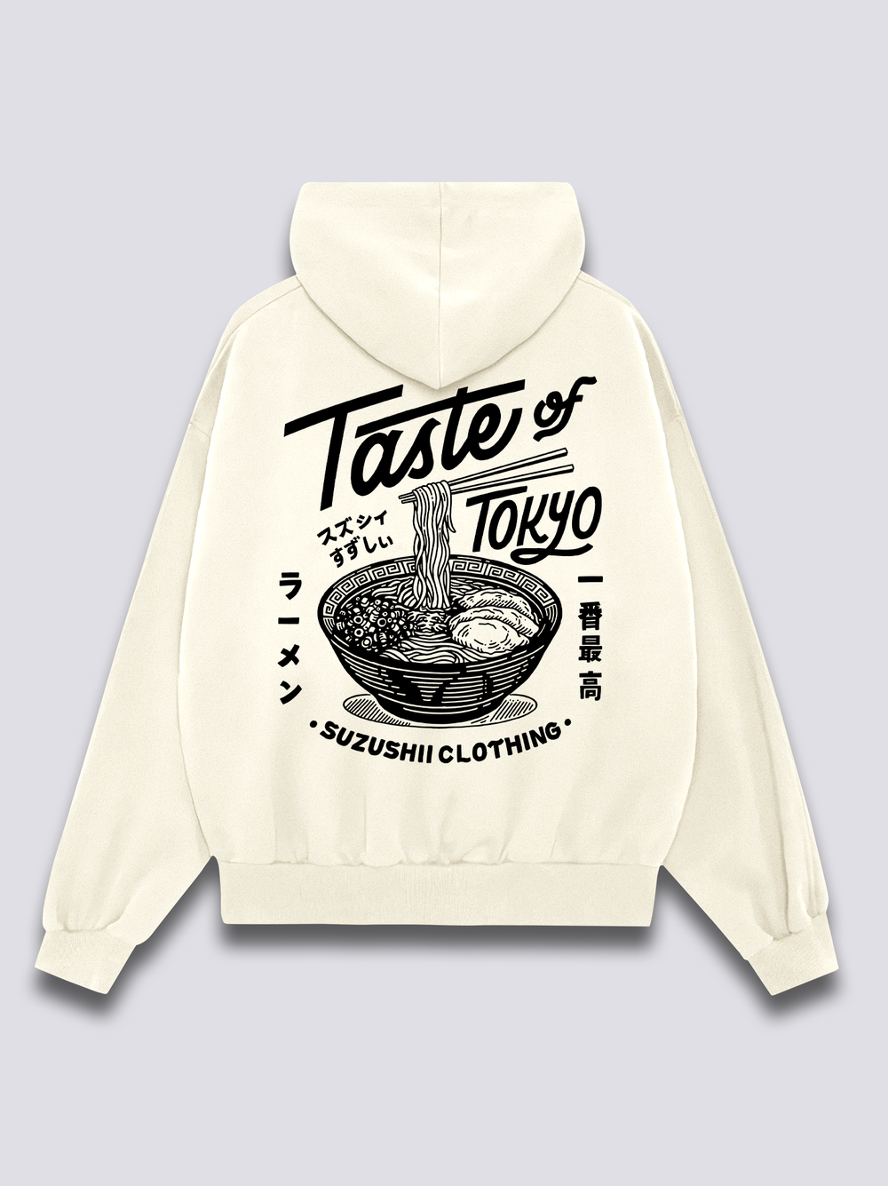 Taste Of Tokyo Hoodie