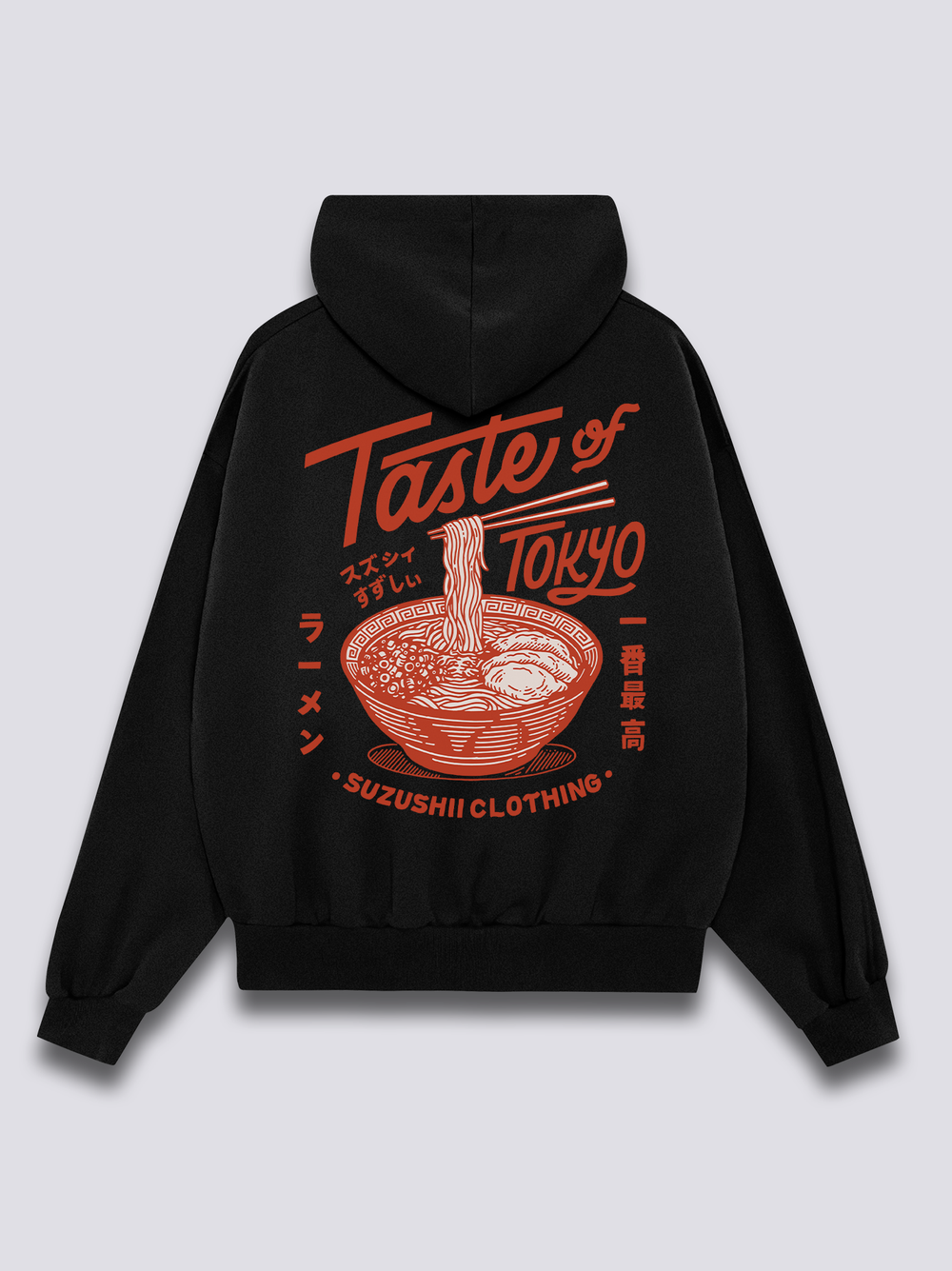 Taste Of Tokyo Hoodie