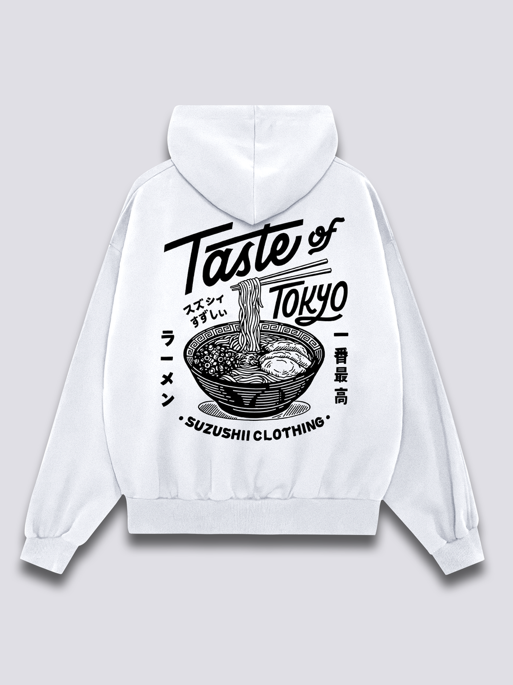 Taste Of Tokyo Hoodie