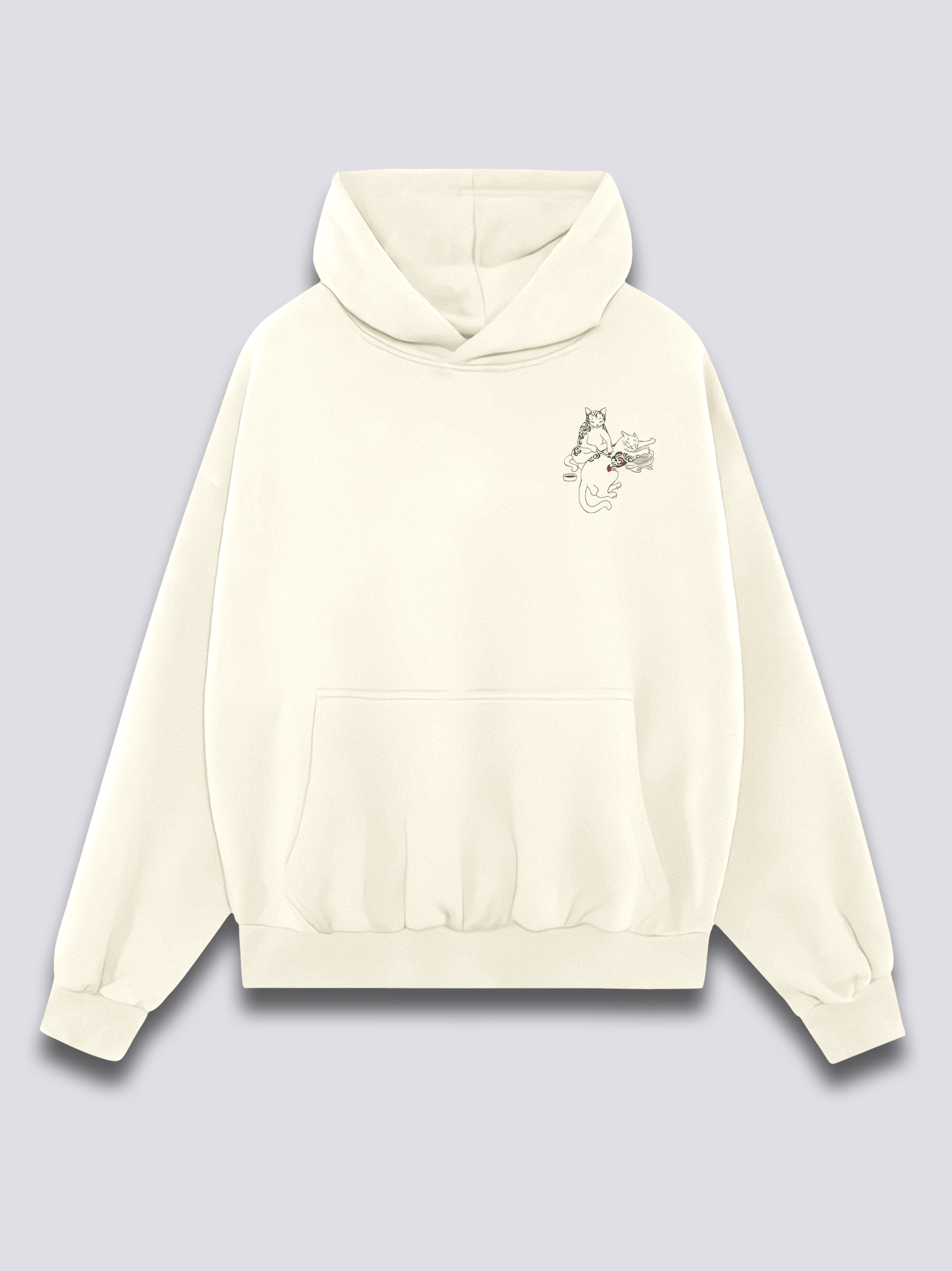 Tattoo Lounge Hoodie