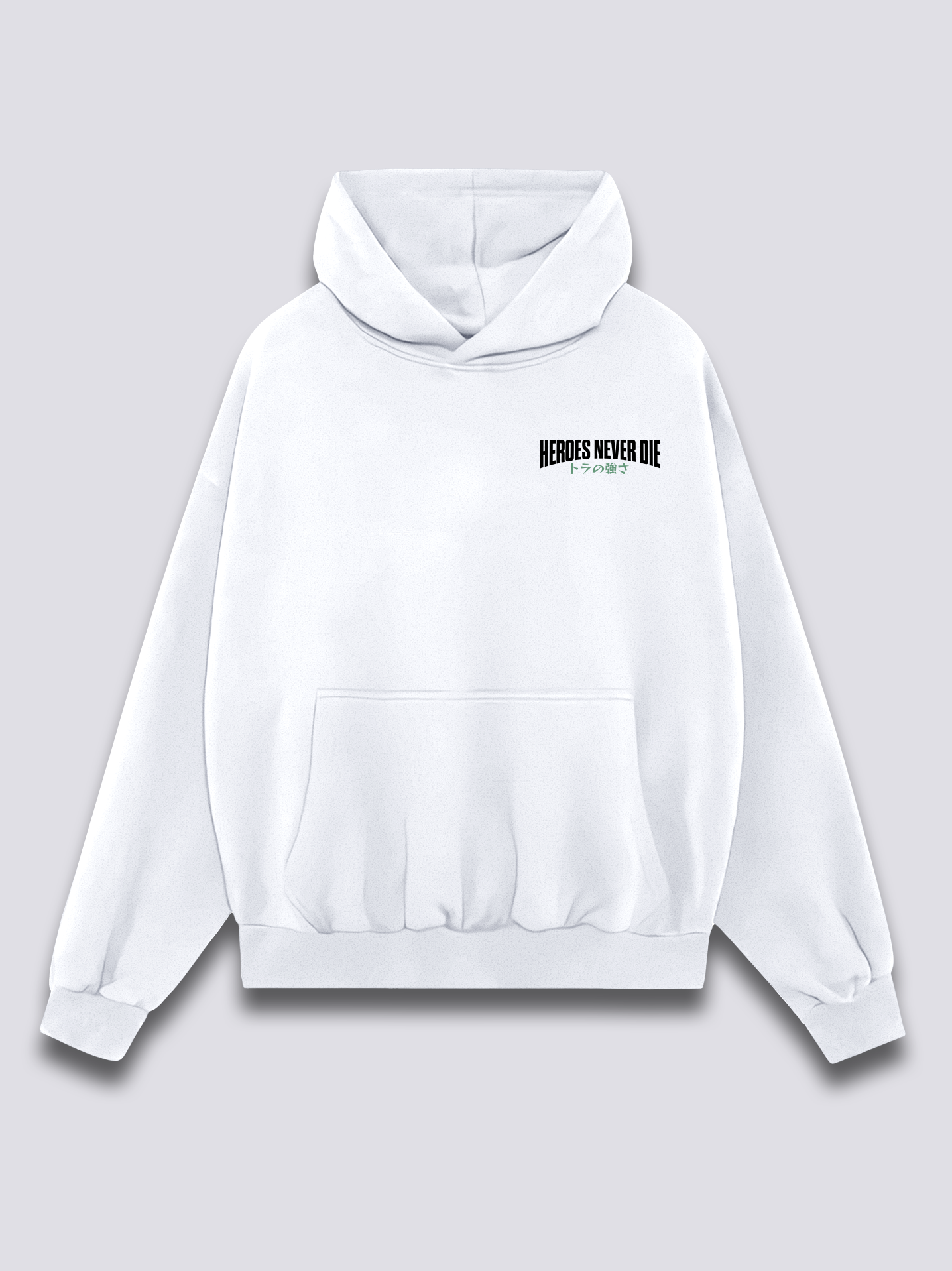 Tiger Hero Hoodie