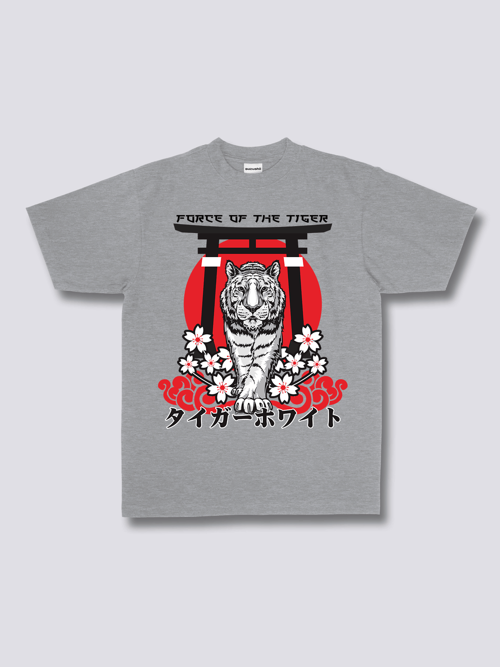 Front Print - Tiger Force T-Shirt