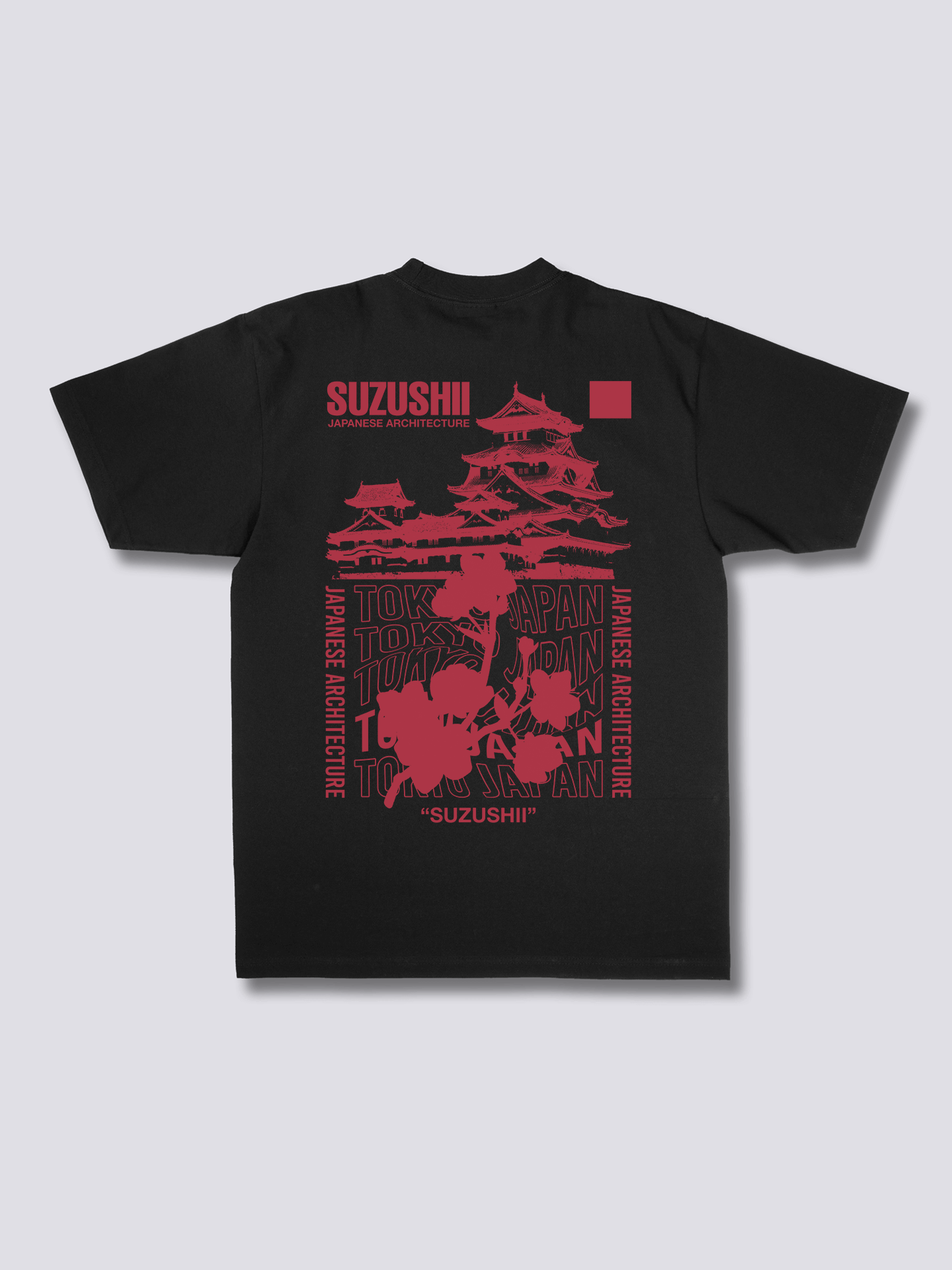 Tokyo Castle T-Shirt