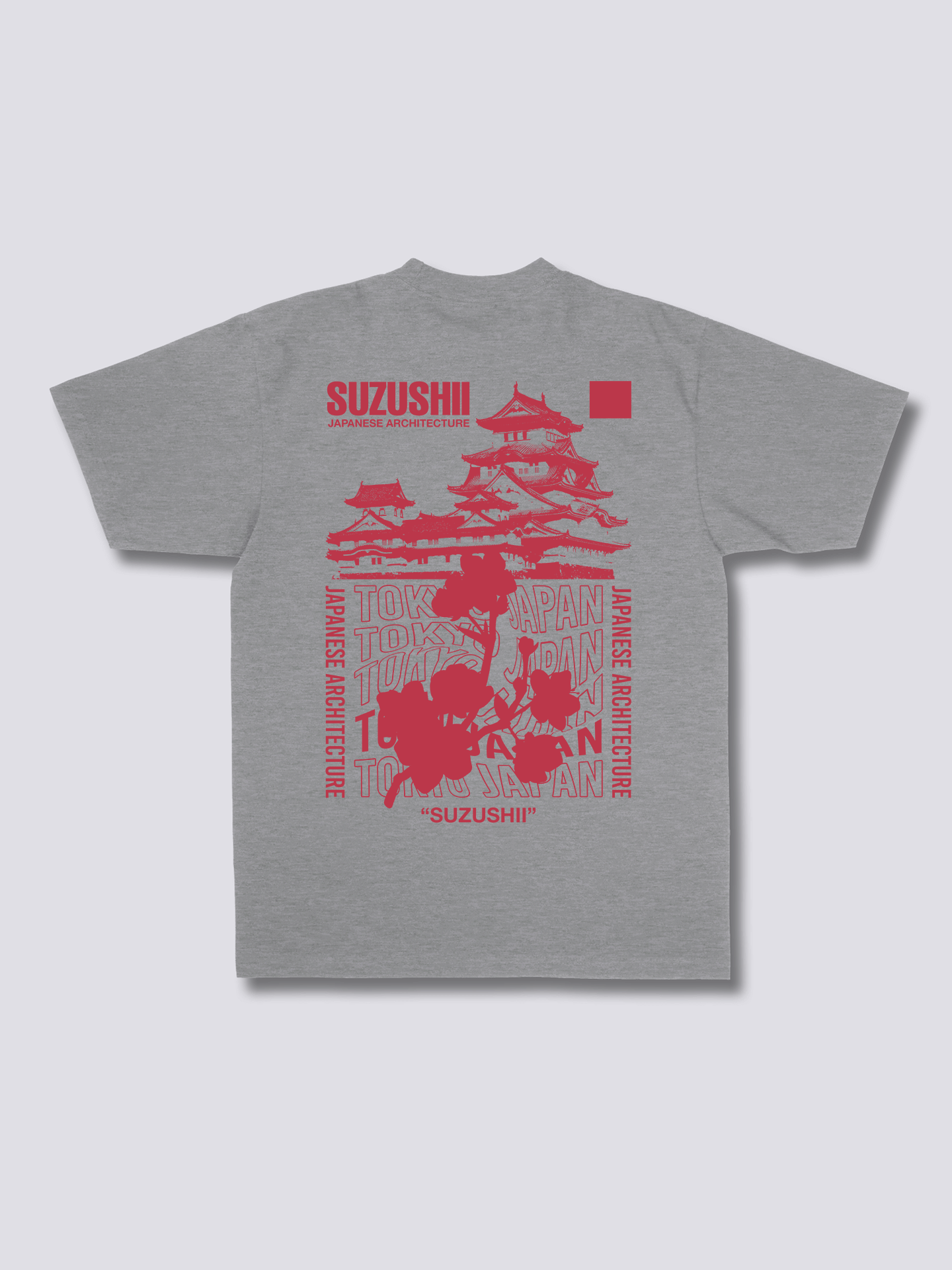 Tokyo Castle T-Shirt