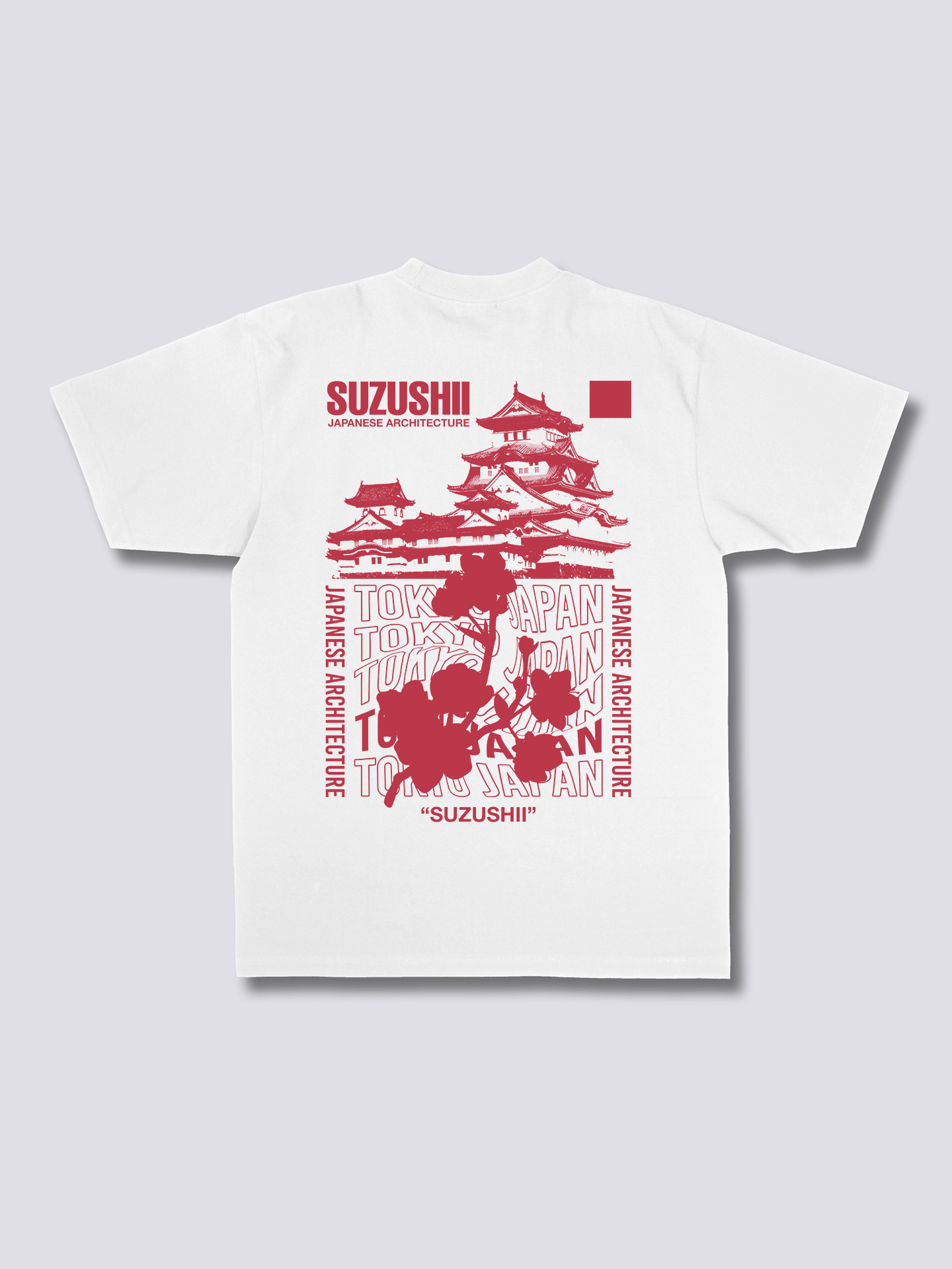 Tokyo Castle T-Shirt