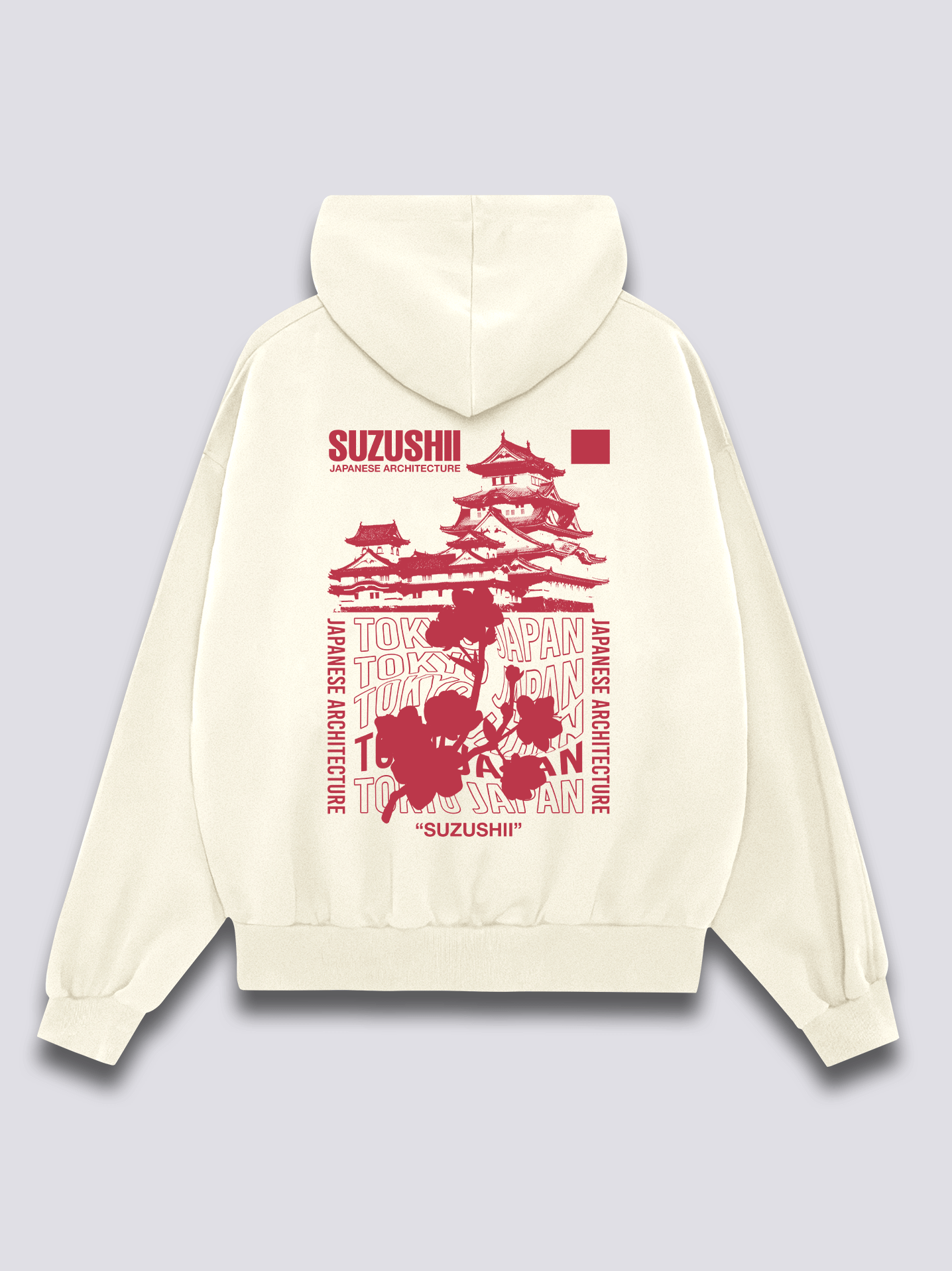 Tokyo Castle Hoodie