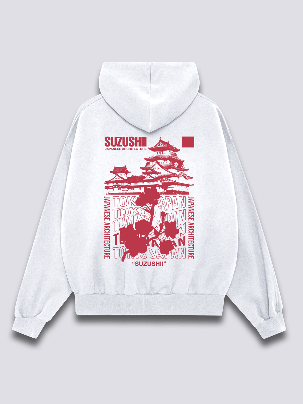 Tokyo Castle Hoodie