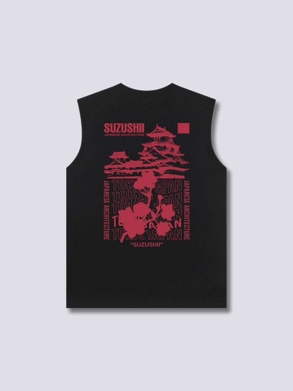 Tokyo Castle Tank Top