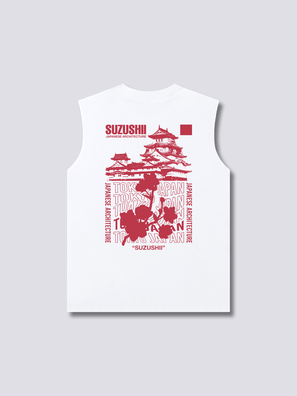 Tokyo Castle Tank Top