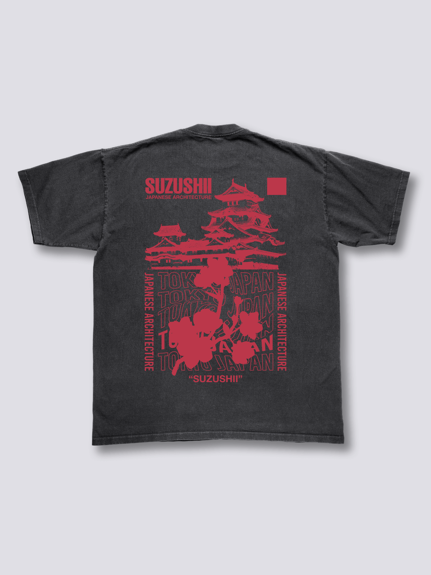 Tokyo Castle Vintage T-Shirt