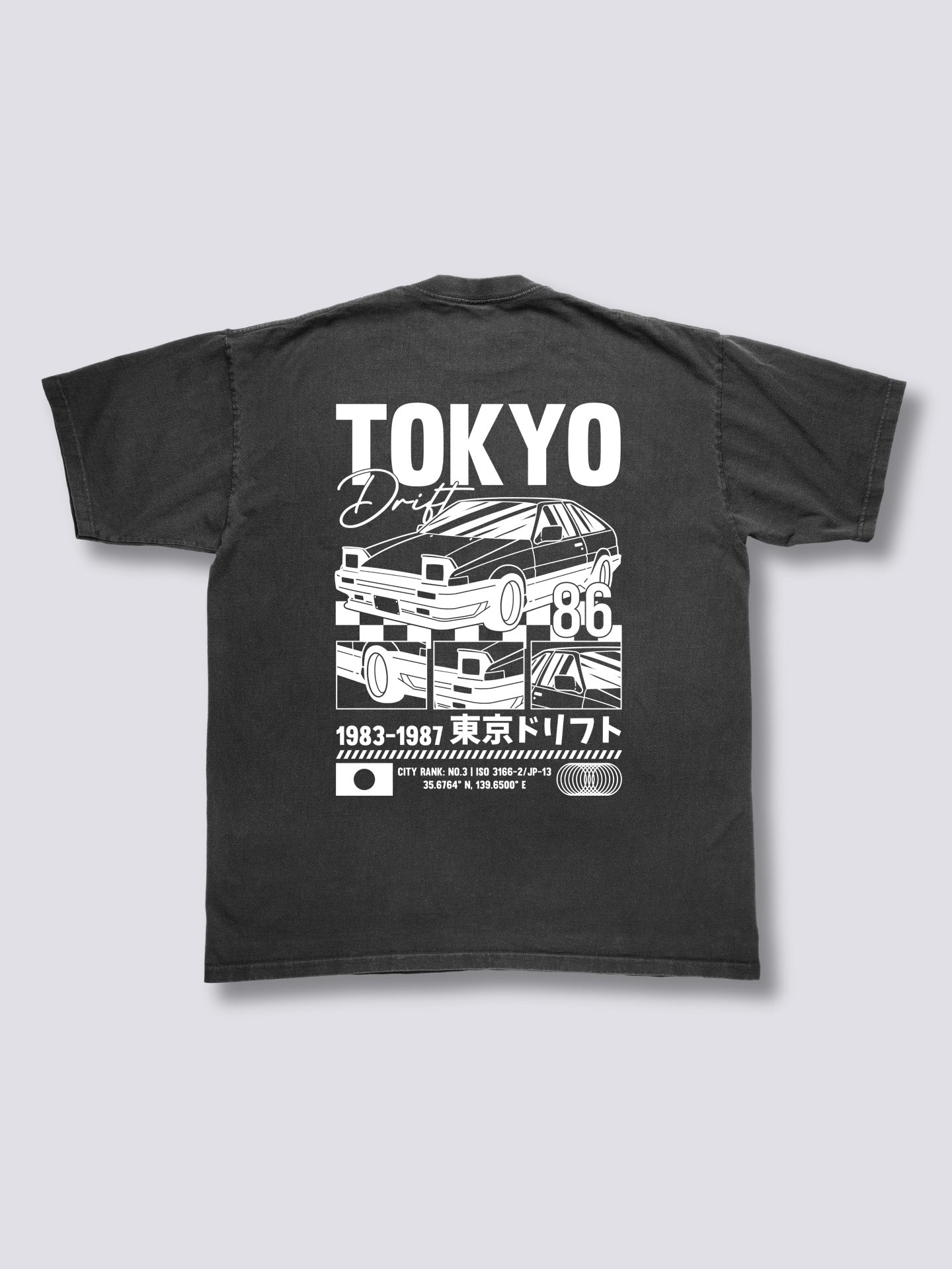 Tokyo Drift Vintage T-Shirt