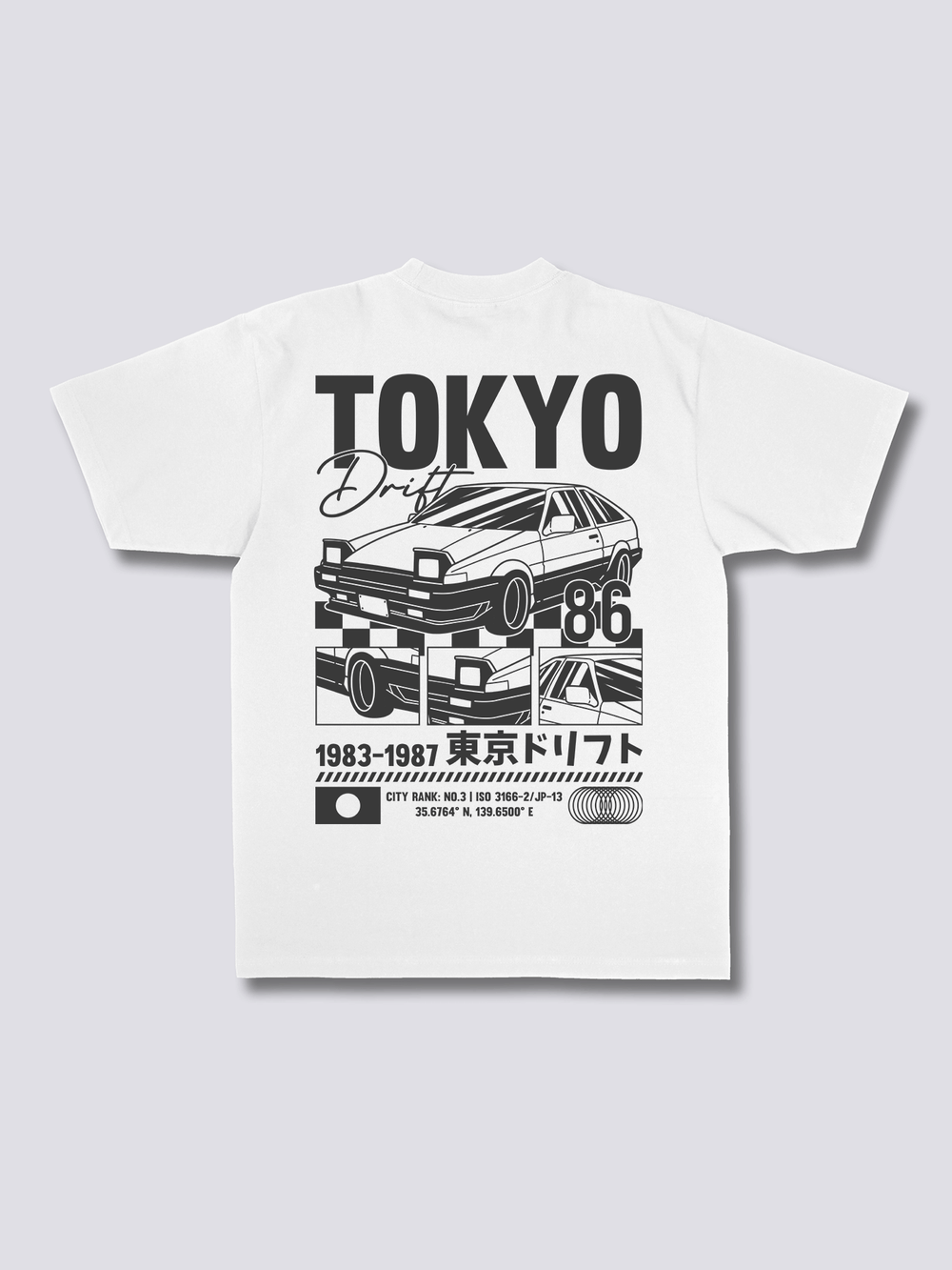 Tokyo Drift T-Shirt