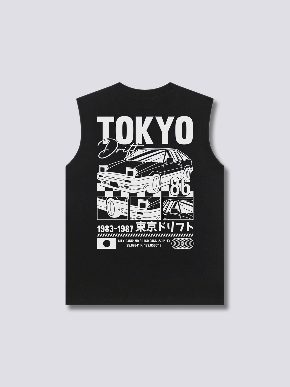 Tokyo Drift Tank Top