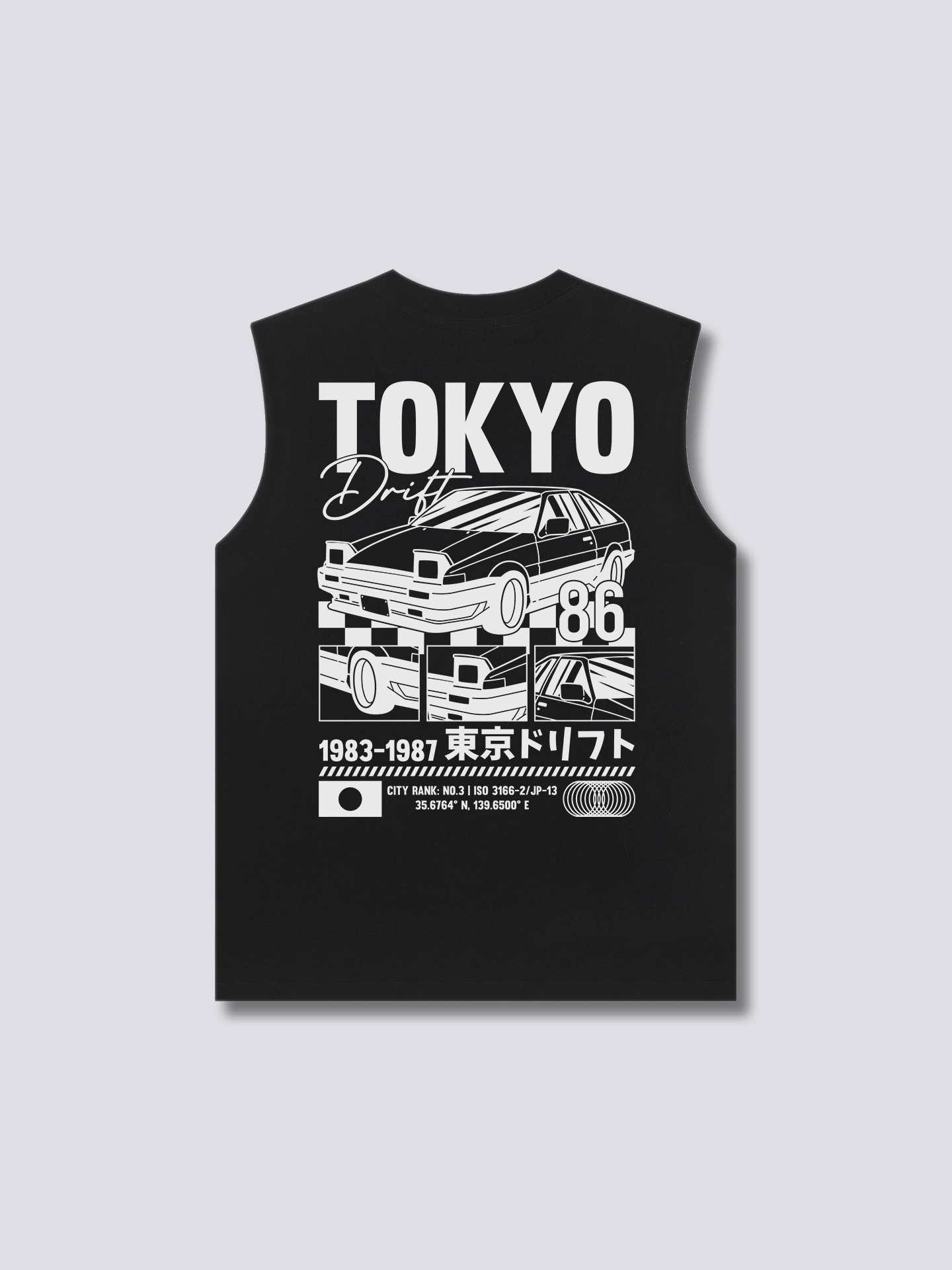 Tokyo Drift Tank Top