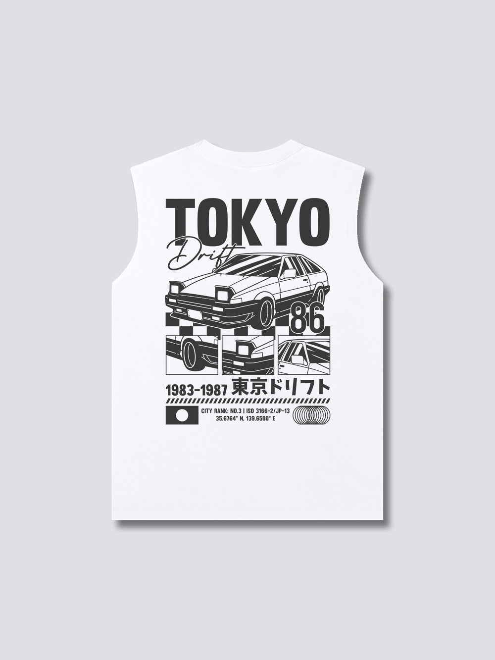Tokyo Drift Tank Top