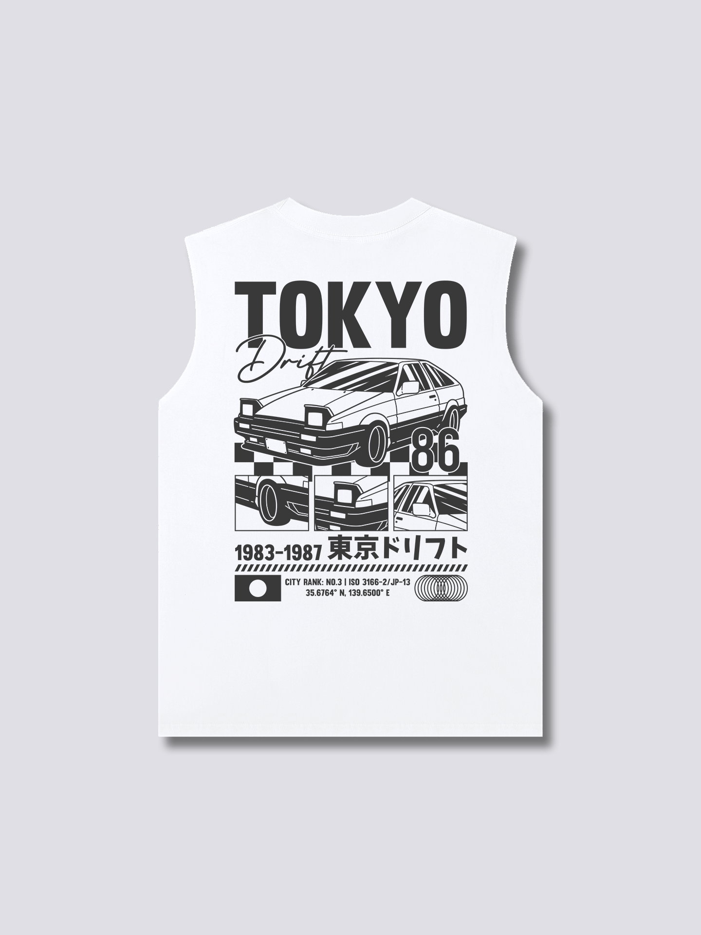 Tokyo Drift Tank Top