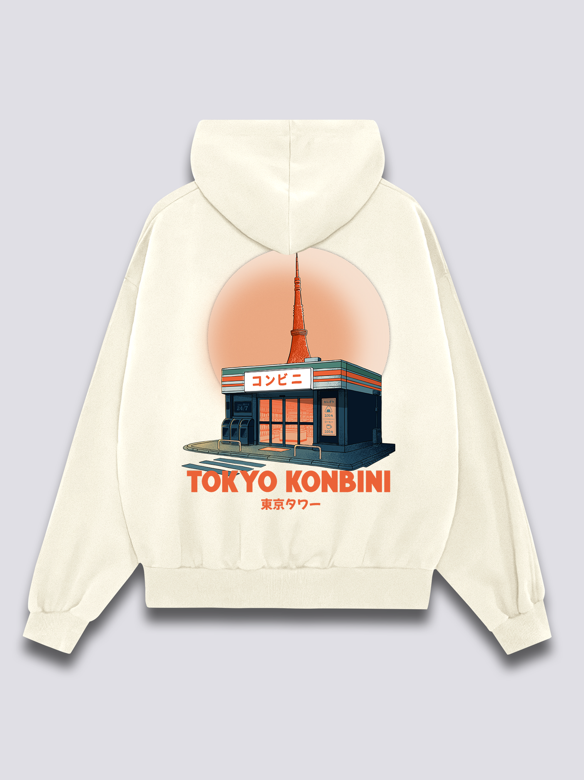 Tokyo Konbini Hoodie