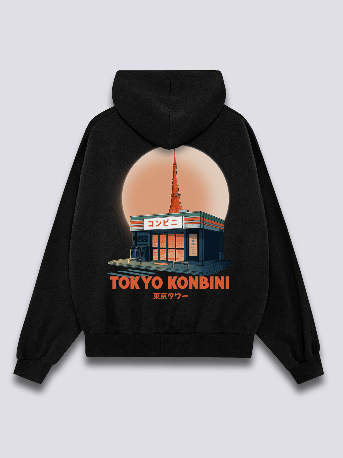Tokyo Konbini Hoodie