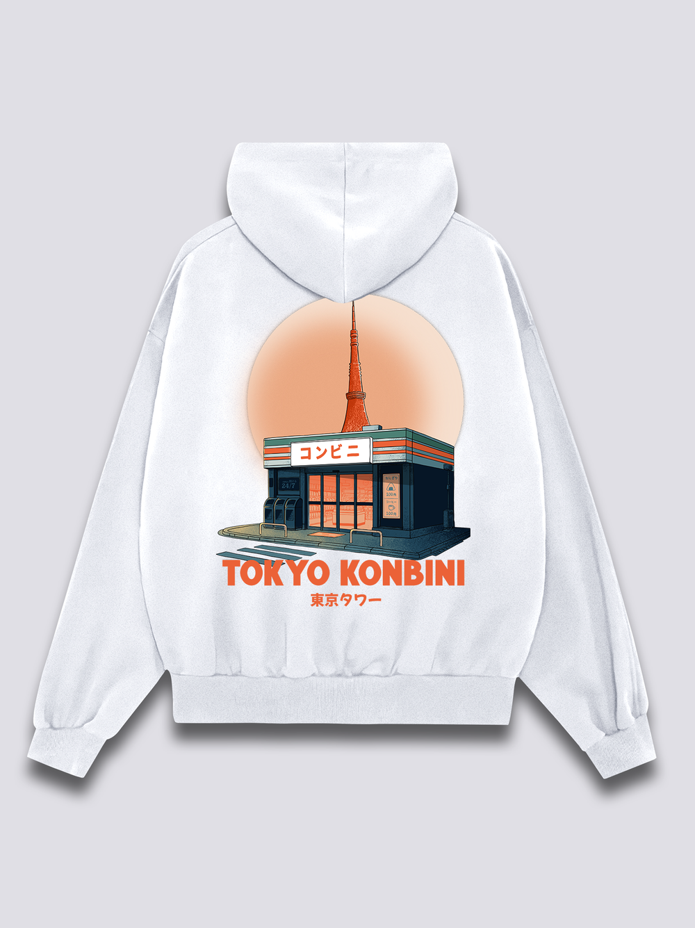 Tokyo Konbini Hoodie