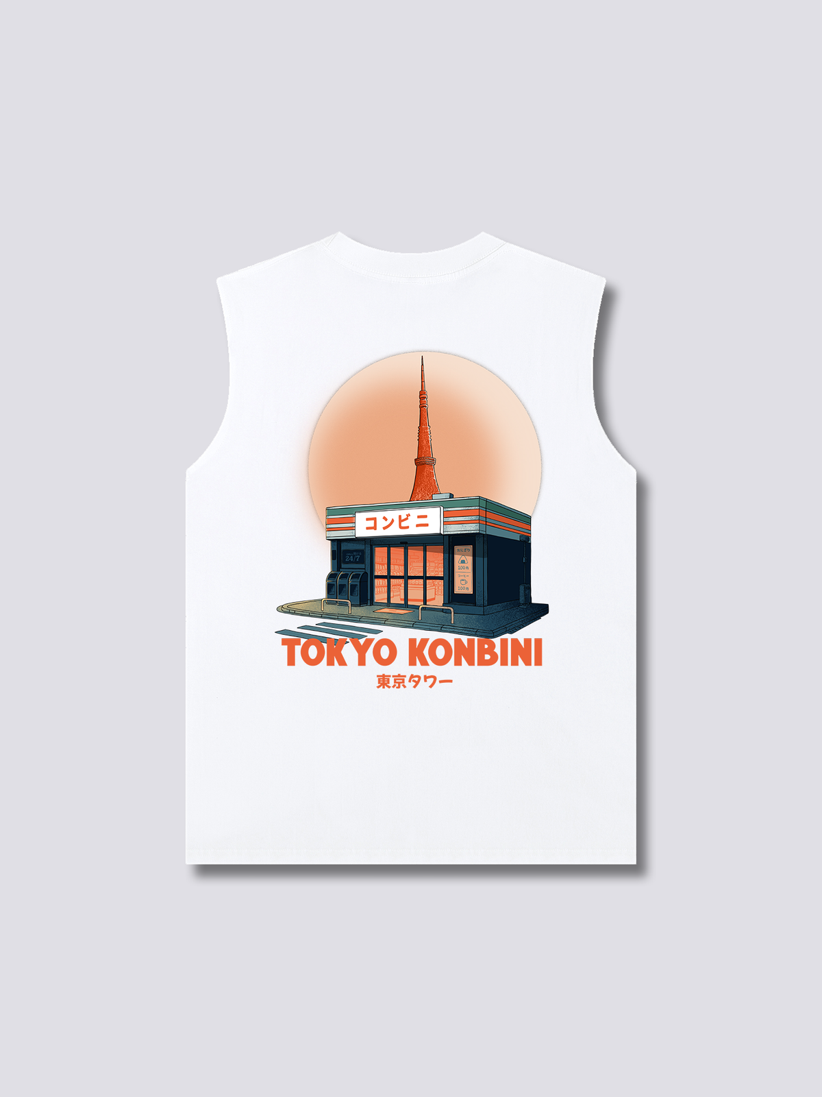 Tokyo Konbini Tank Top