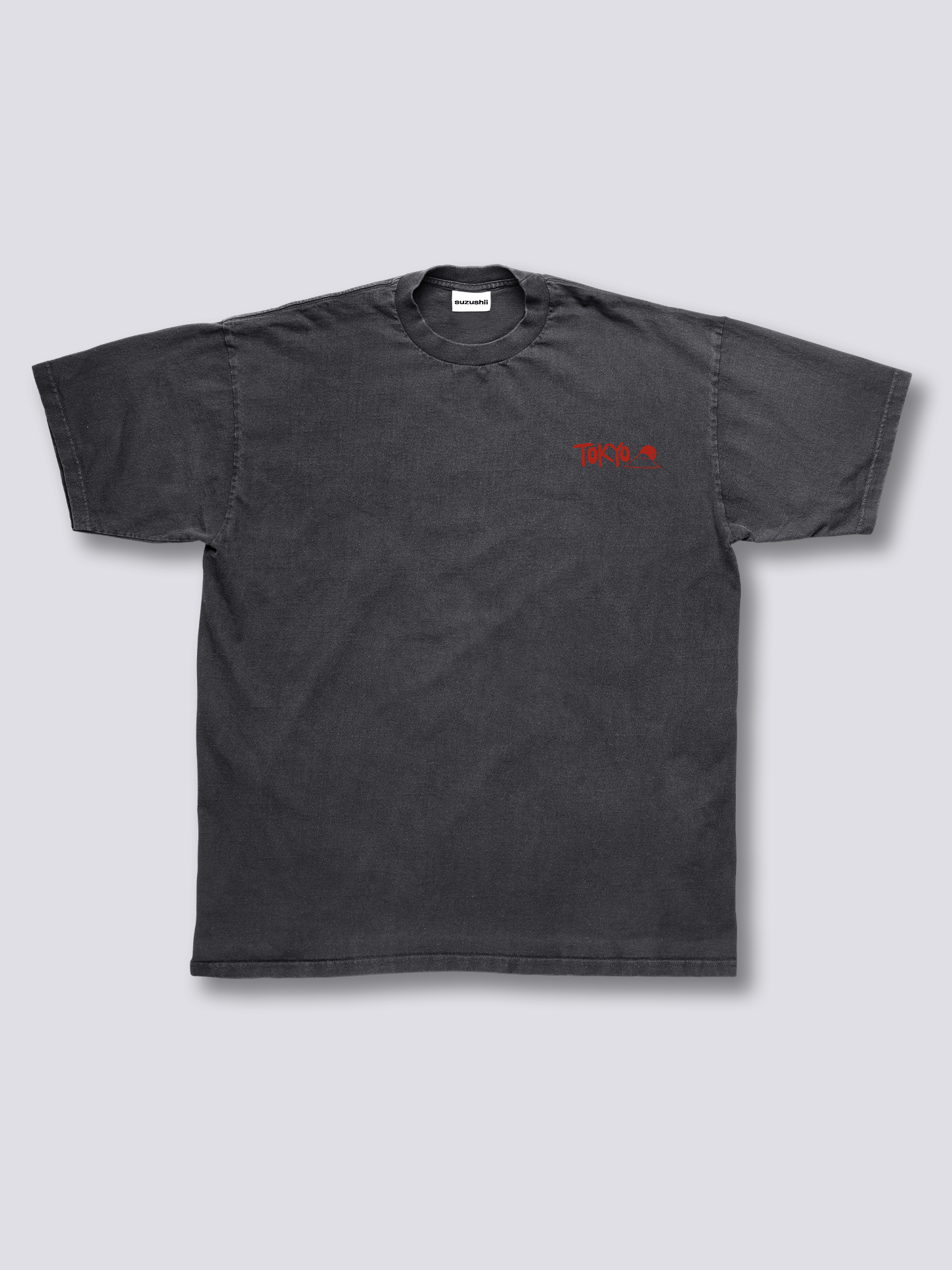 Tokyo Memory Board Vintage T-Shirt