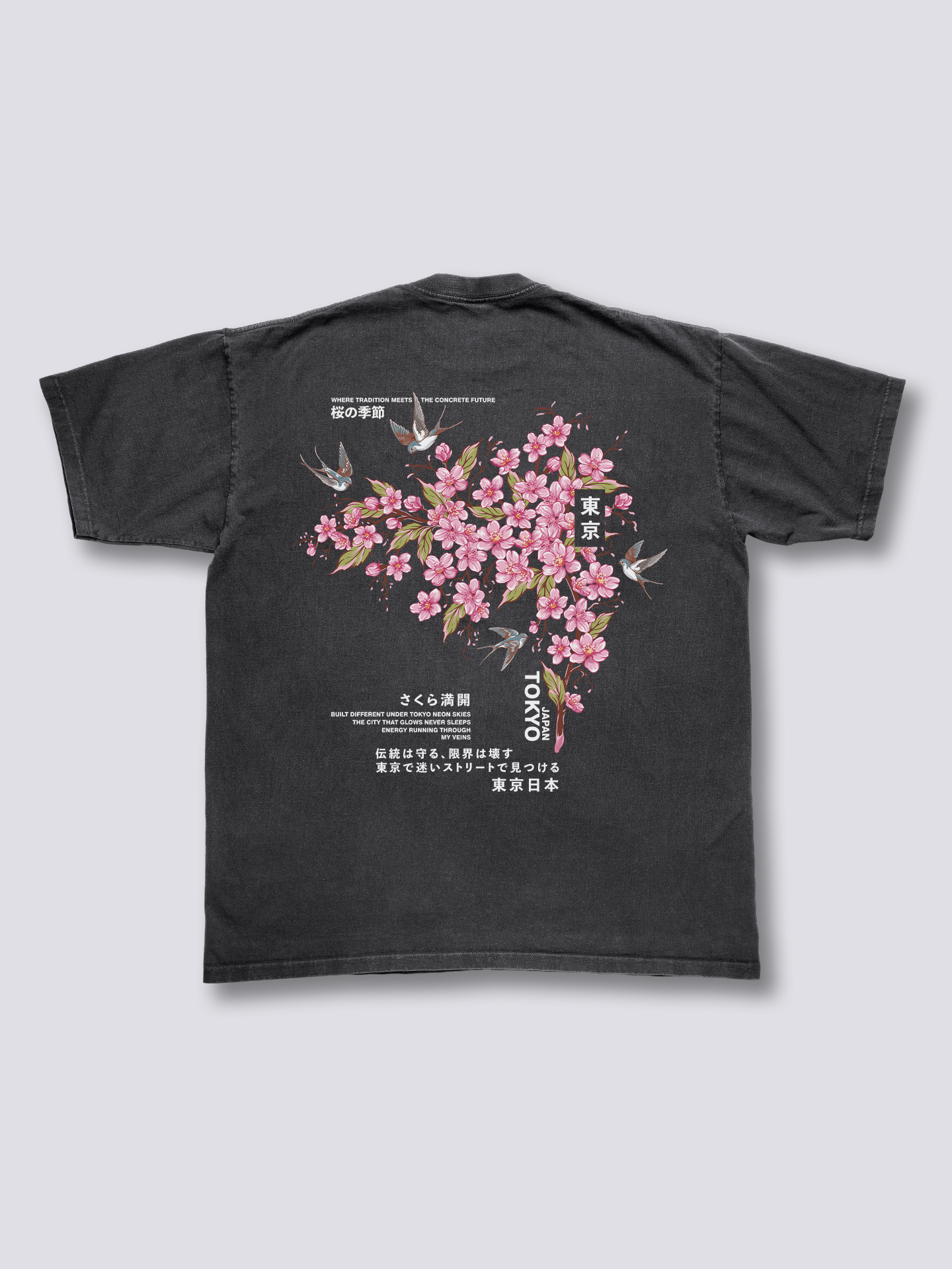 Tokyo Sakura Vintage T-Shirt