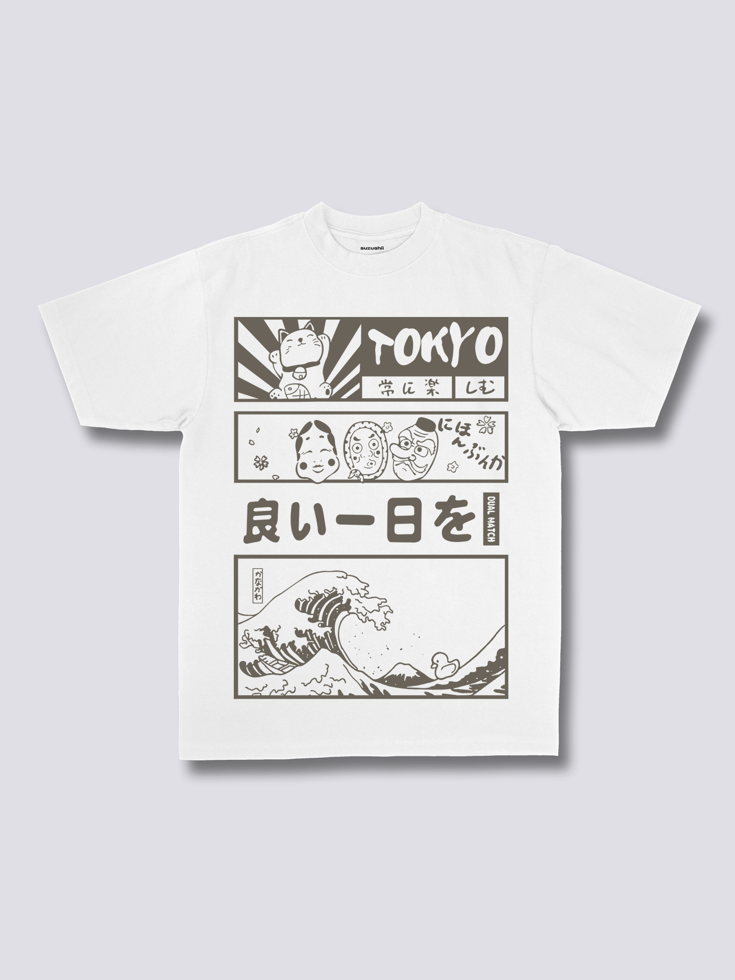Tokyo Wave T-Shirt