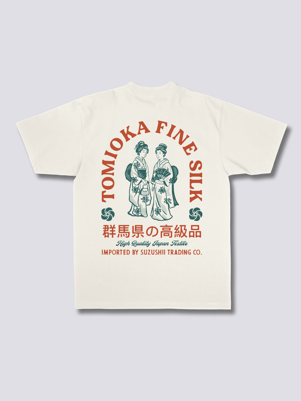 Tomioka Silk T-Shirt