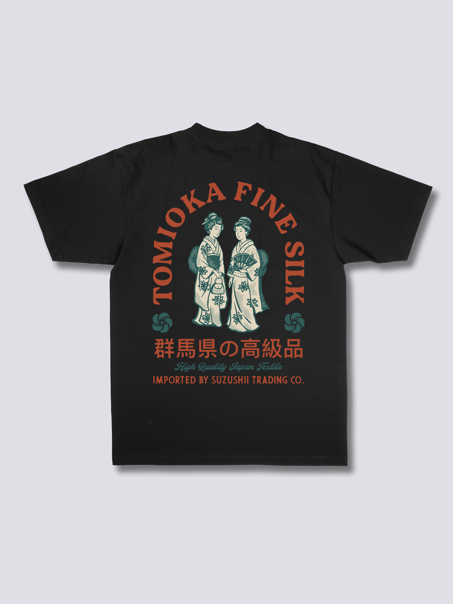 Tomioka Silk T-Shirt