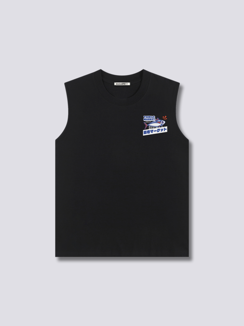 Tsukiji Market Tank Top