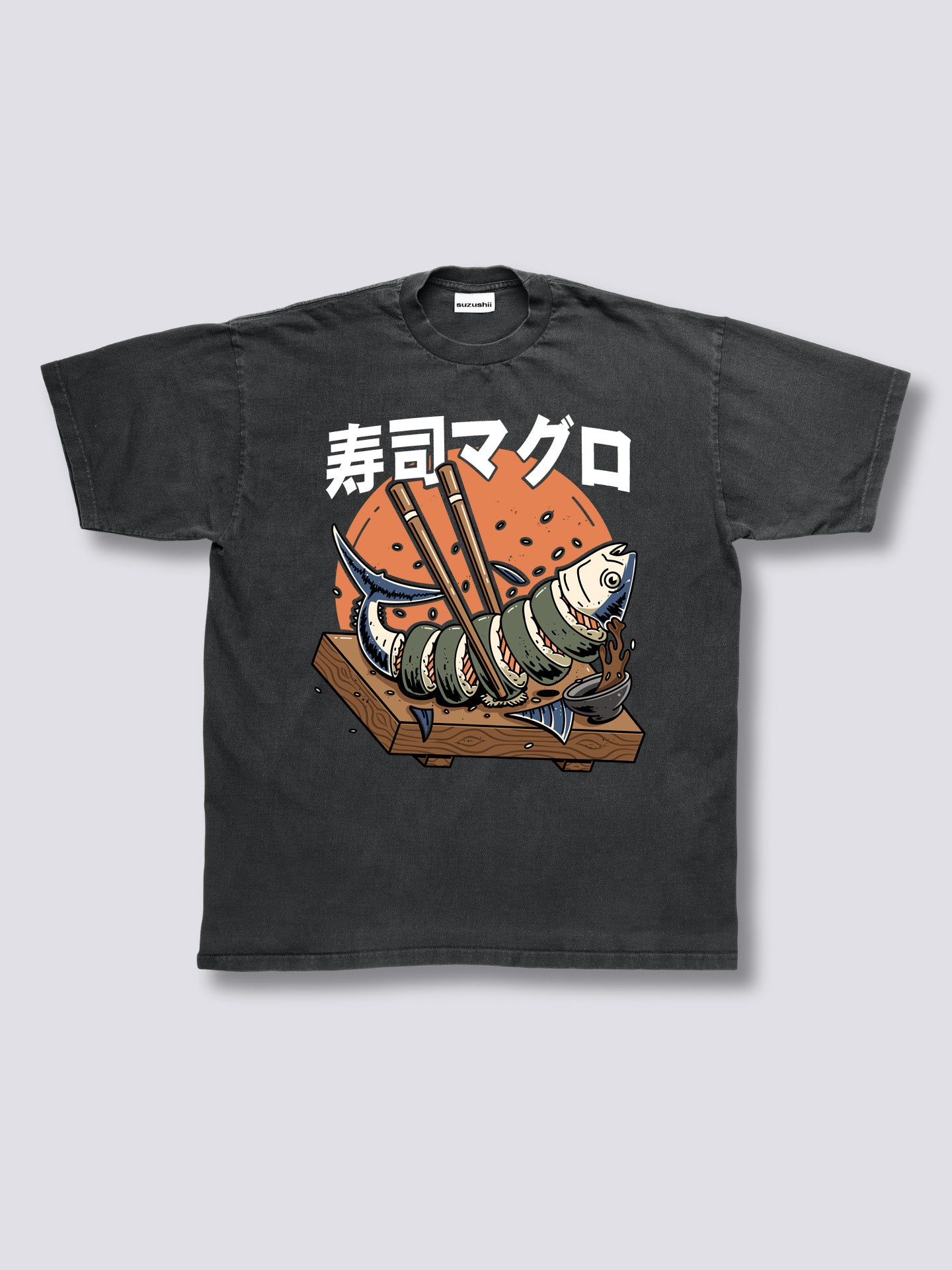 Tuna Sushi Vintage T-Shirt