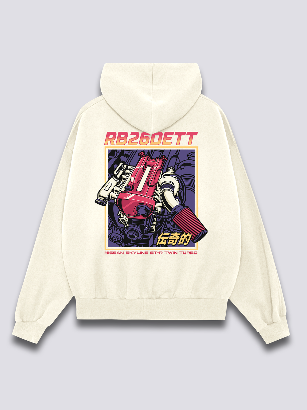 Twin Turbo Hoodie