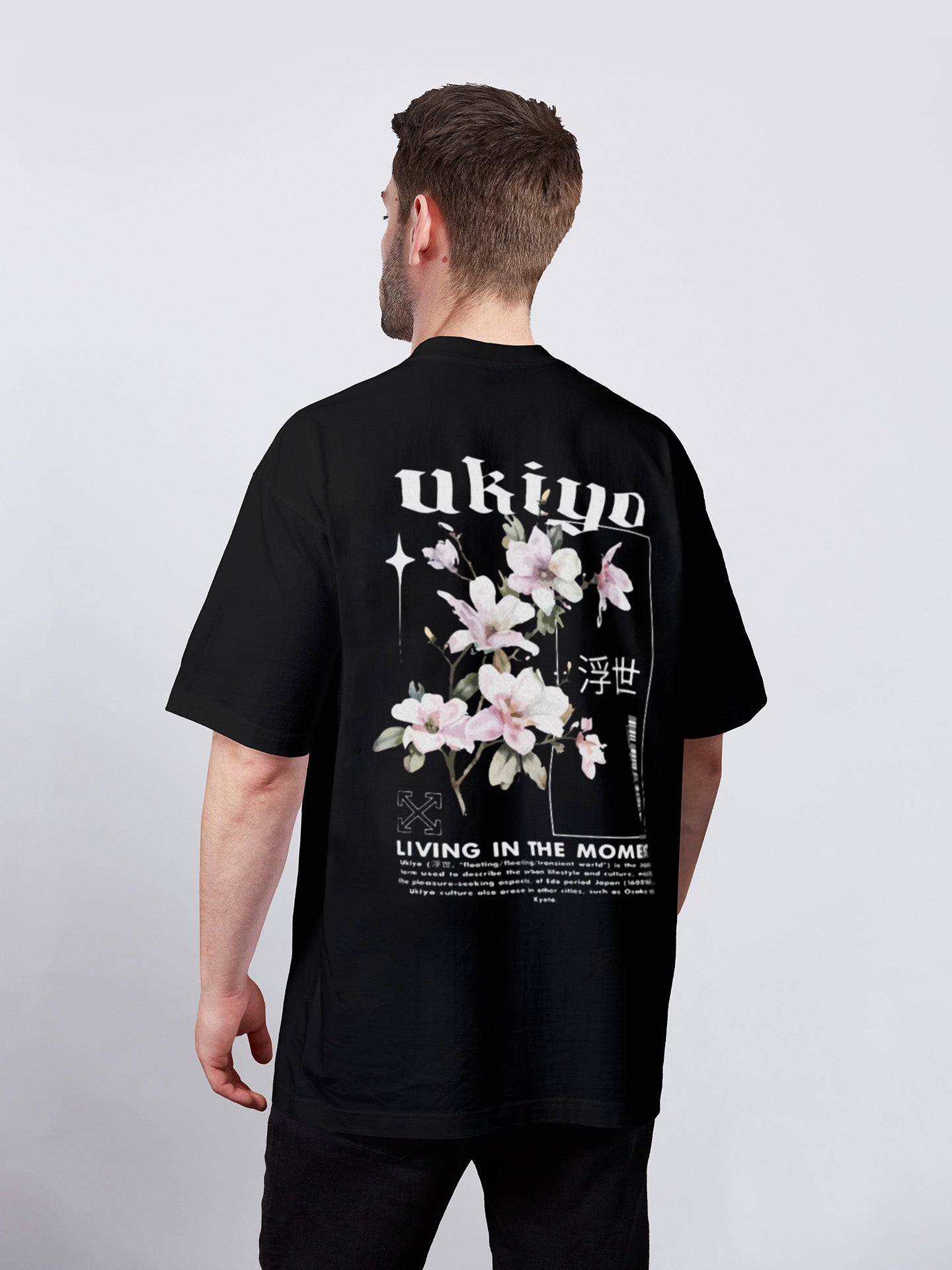 Ukiyo Back T-Shirt