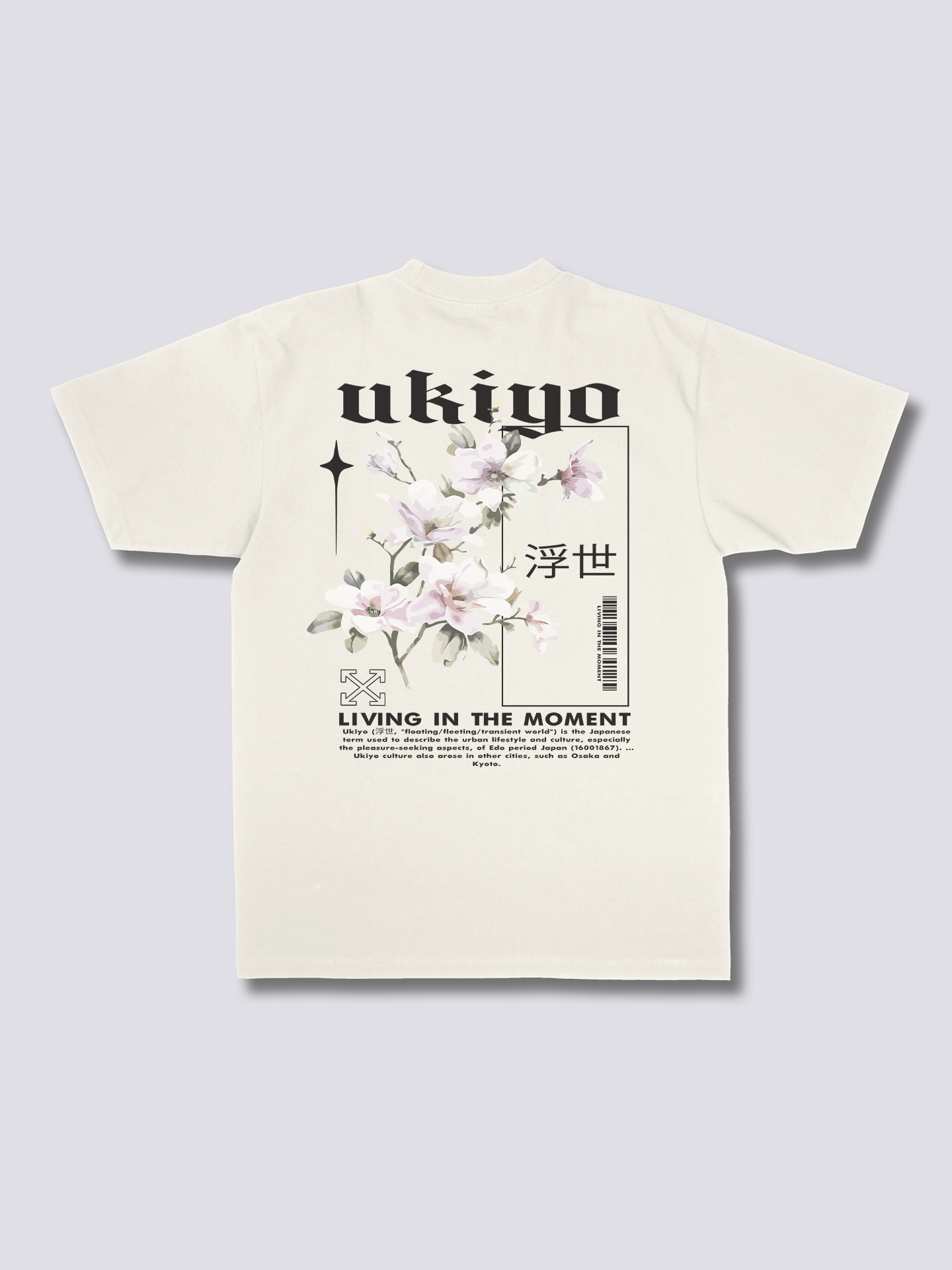 Ukiyo Back T-Shirt