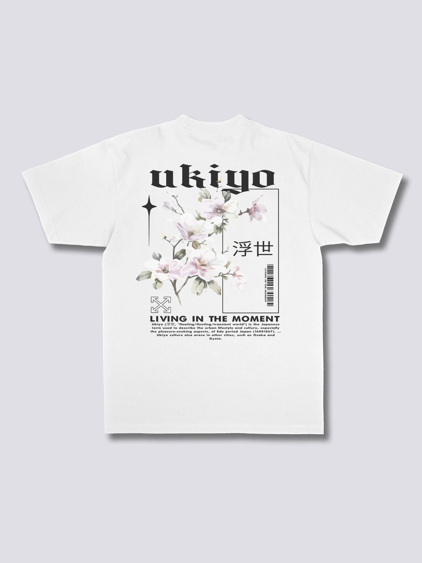 Ukiyo Back T-Shirt